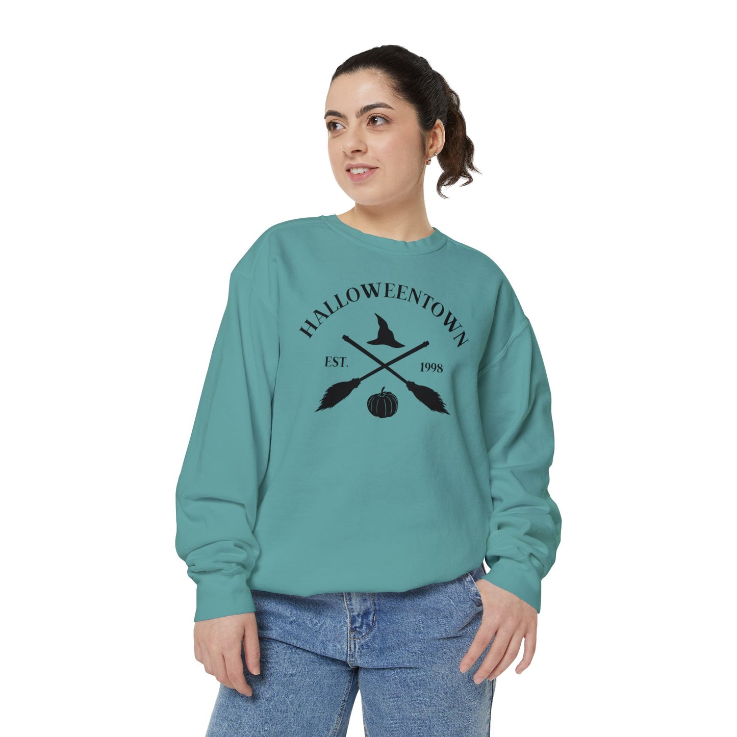 Halloweentown Comfort Colors Sweatshirt