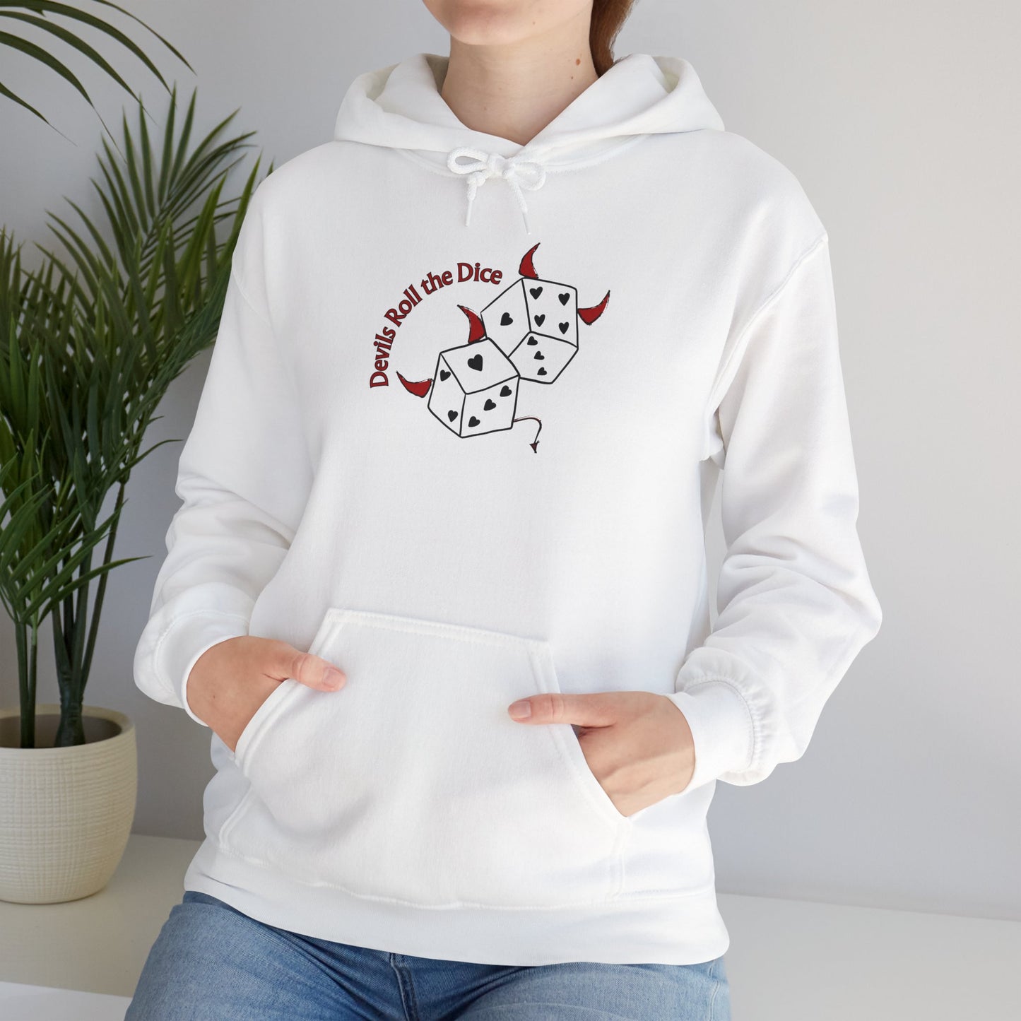 Devils Roll The Dice Unisex Hoodie