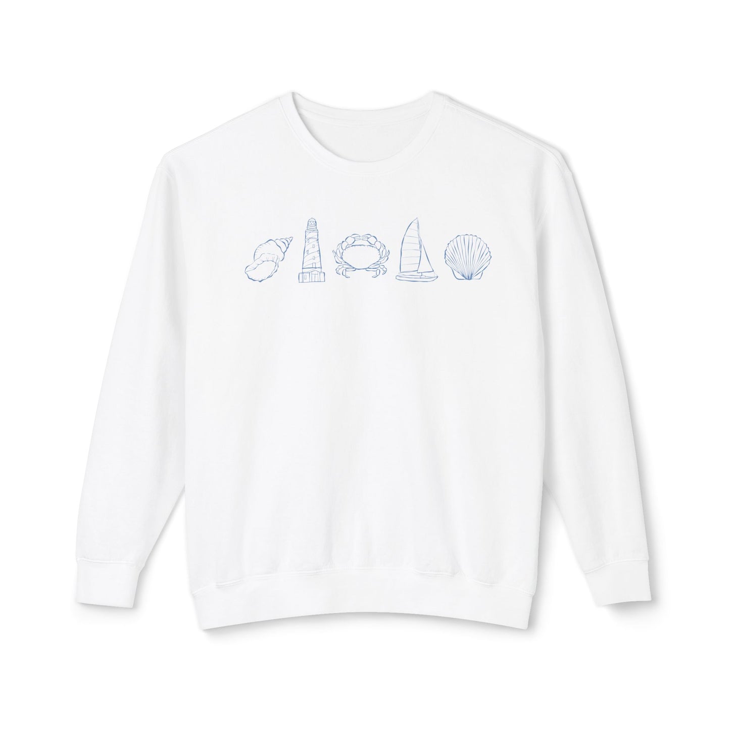 New England Aesthetic Comfort Colors Sweatshirt