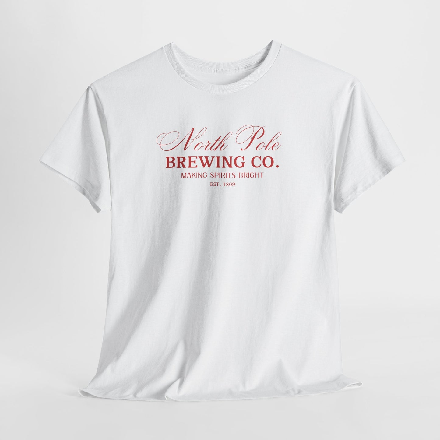 North Pole Brewing Co Red Unisex Tee