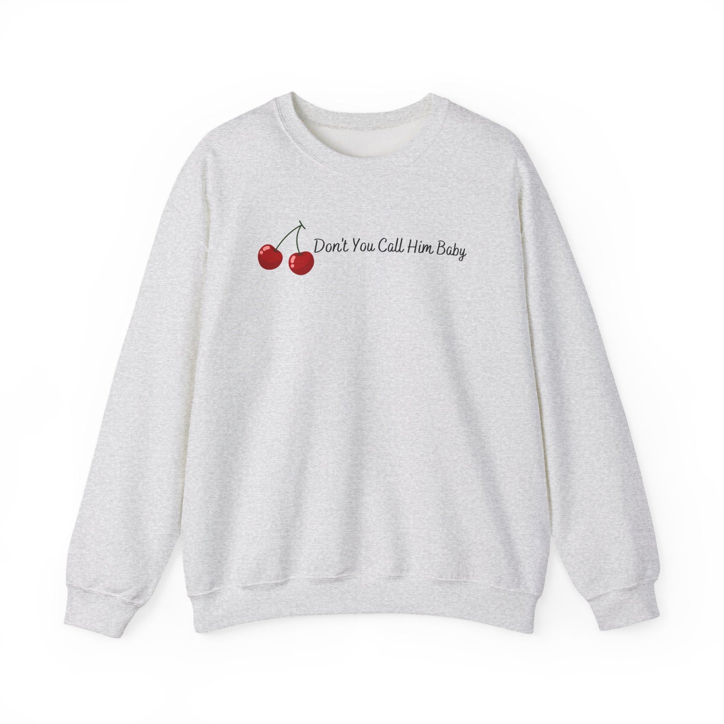 Cherry Crewneck Sweatshirt