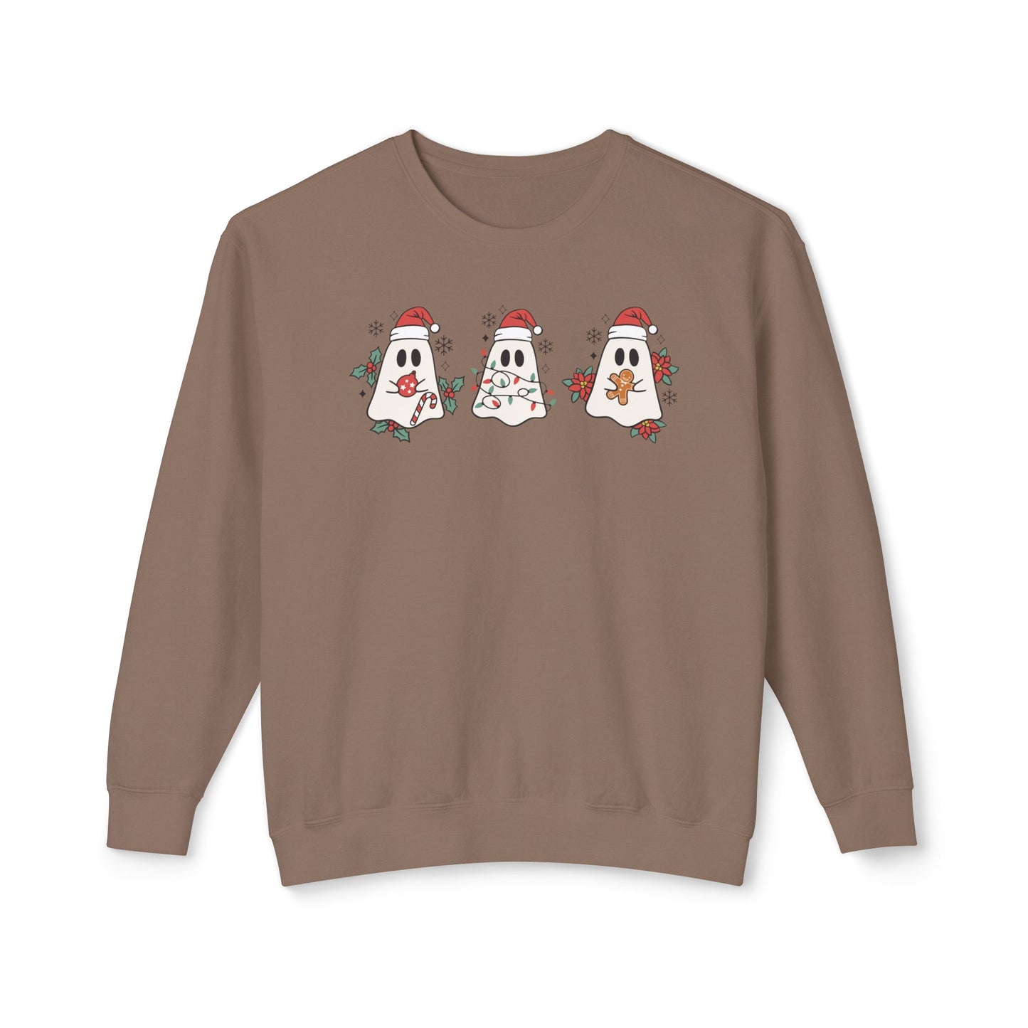 Christmas Ghosties Comfort Colors Sweatshirt