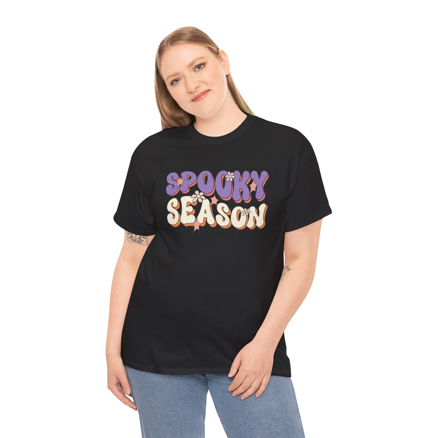 Spooky Season Girly Unisex Tee