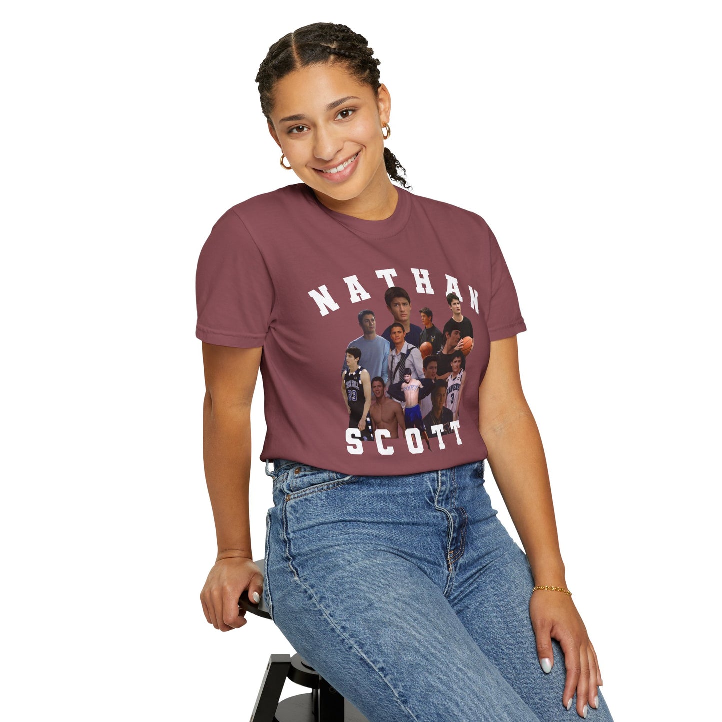 Nathan Scott Comfort Colors Tee