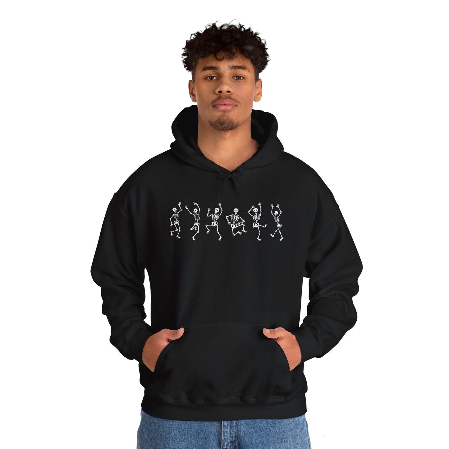 Dancing Skeletons Unisex Hoodie