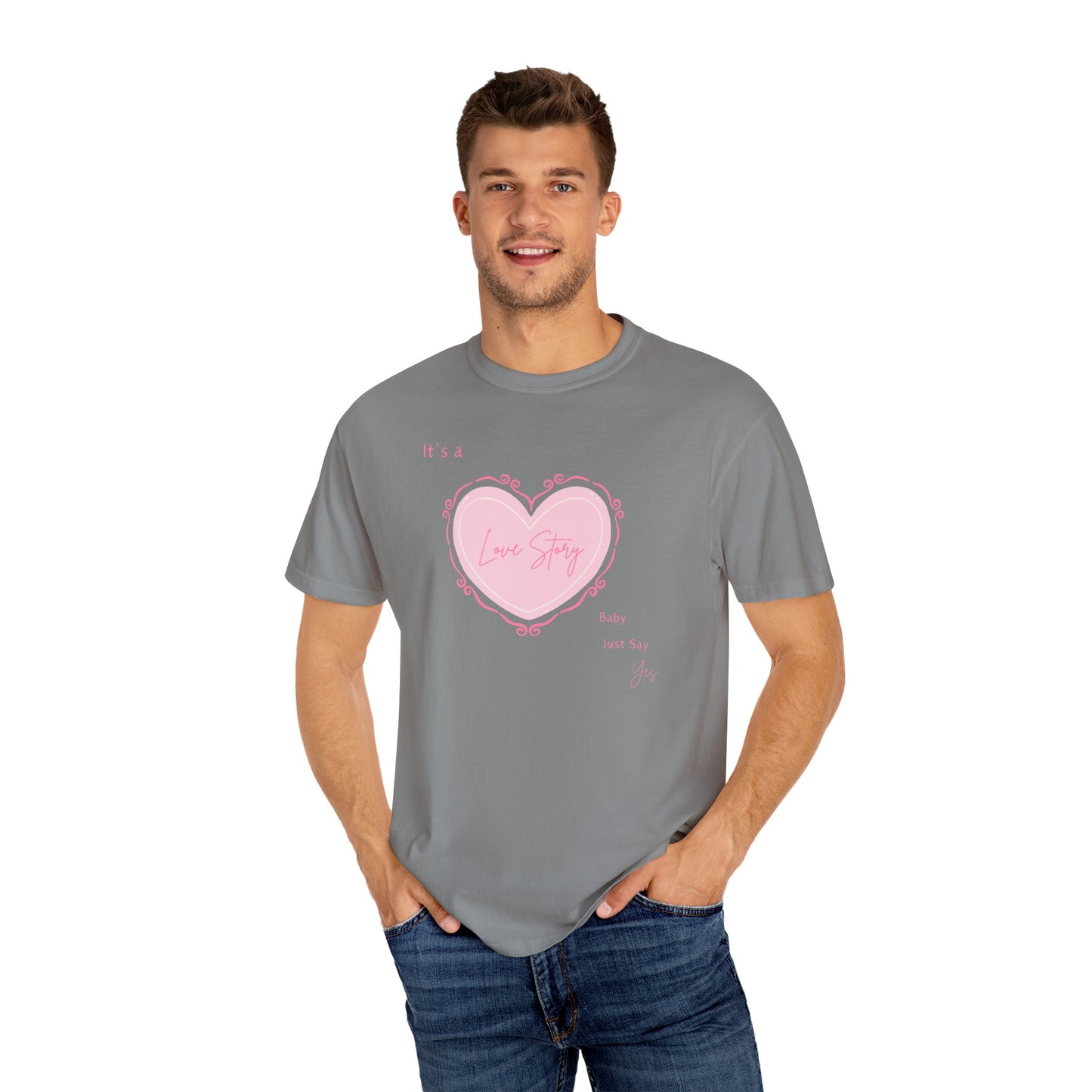 Love Story Coquette Comfort Colors Tee