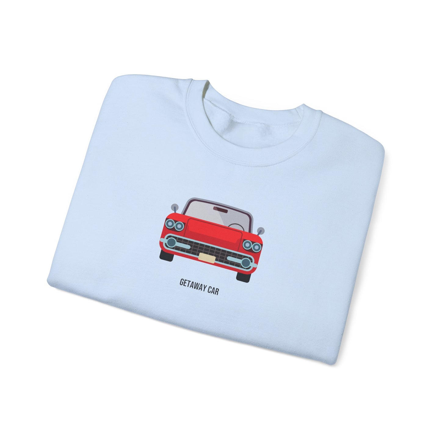 Getaway Car Crewneck Sweatshirt