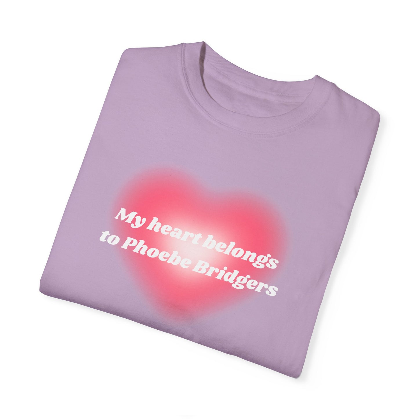 My Heart Belongs to Phoebe Bridgers Comfort Colors Tee