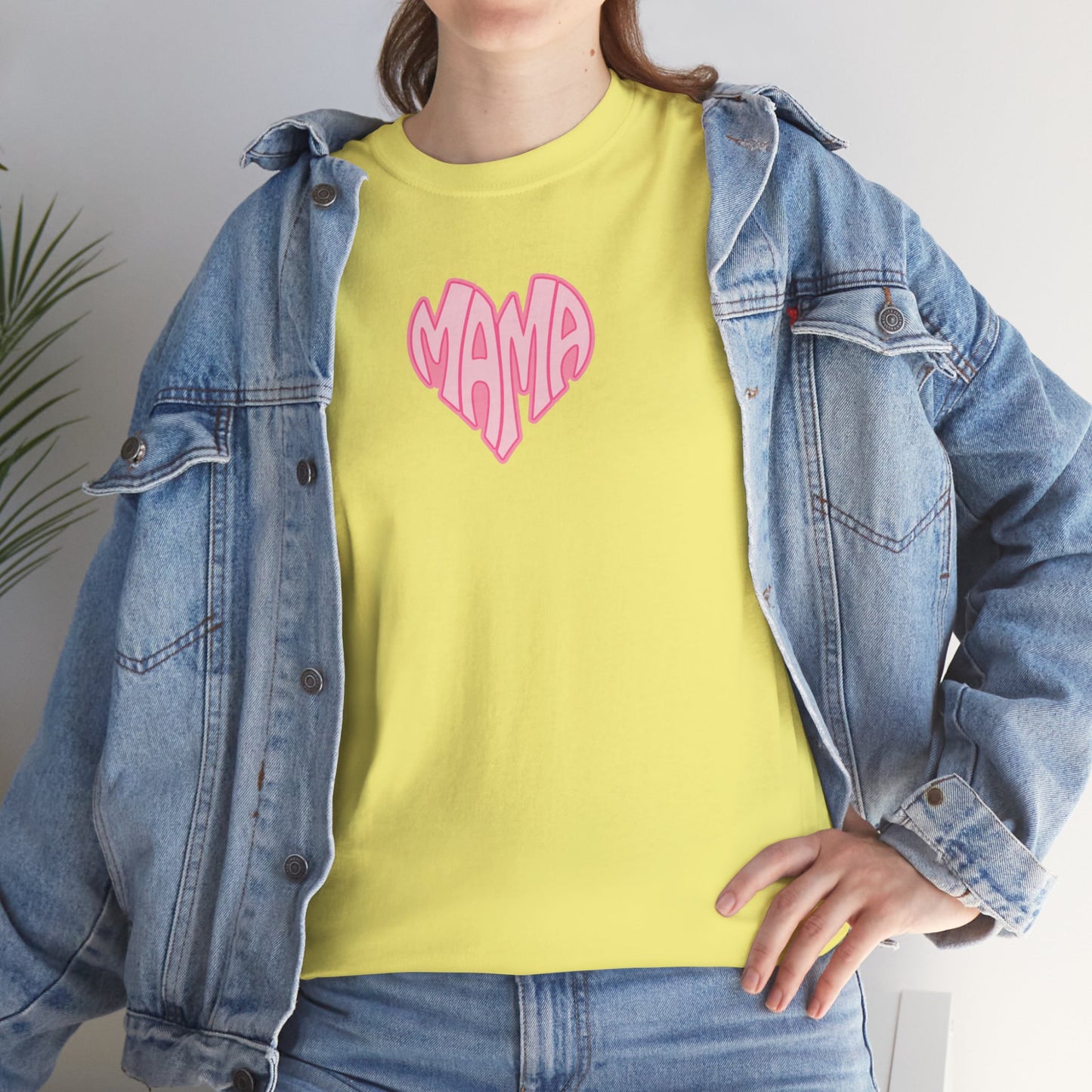 Mama Heart Unisex Tee