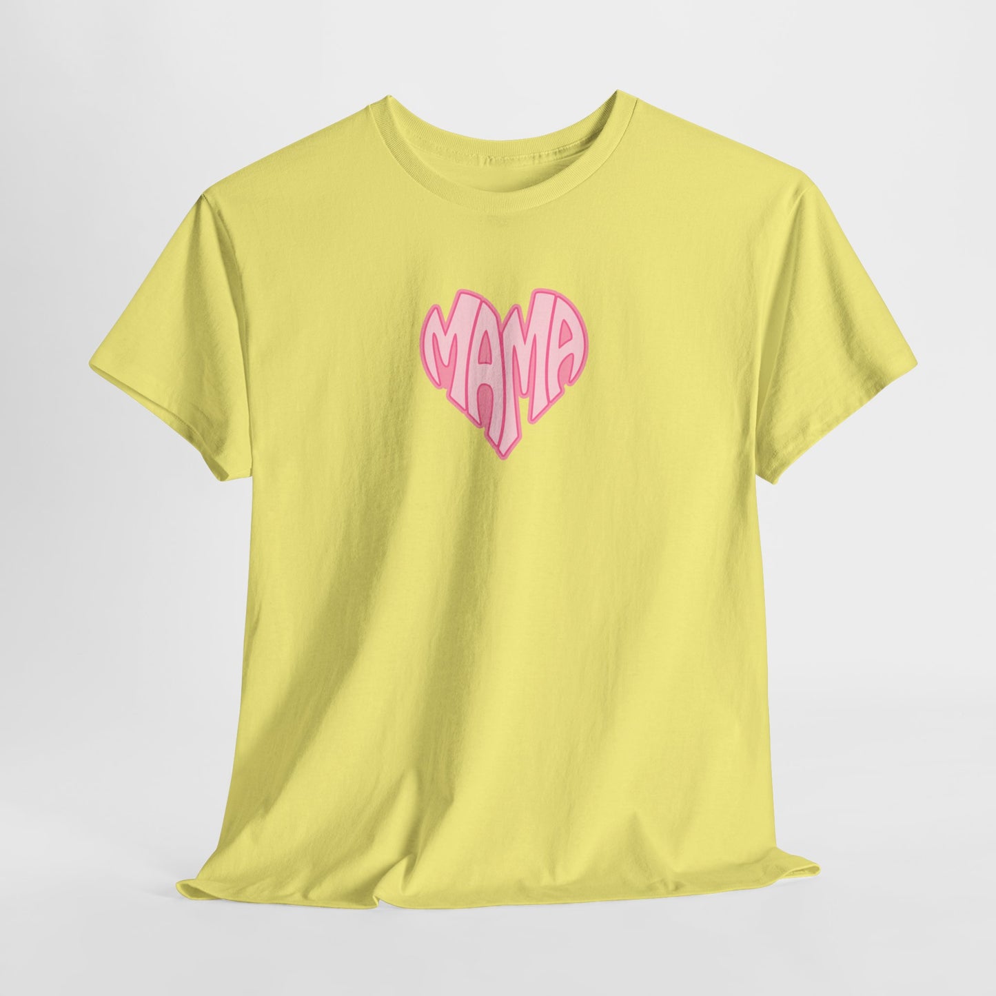 Mama Heart Unisex Tee