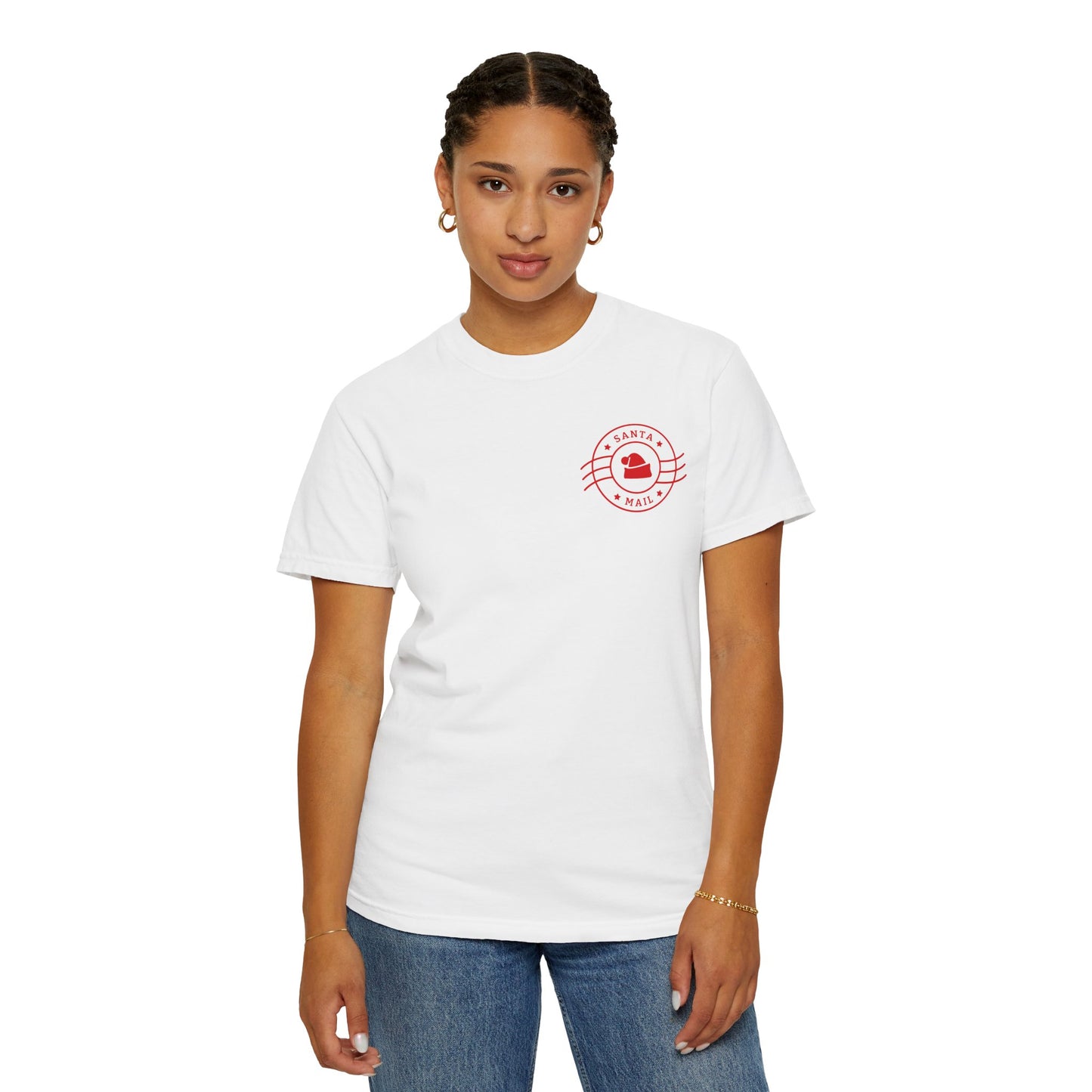 Santa Mail Comfort Colors Tee