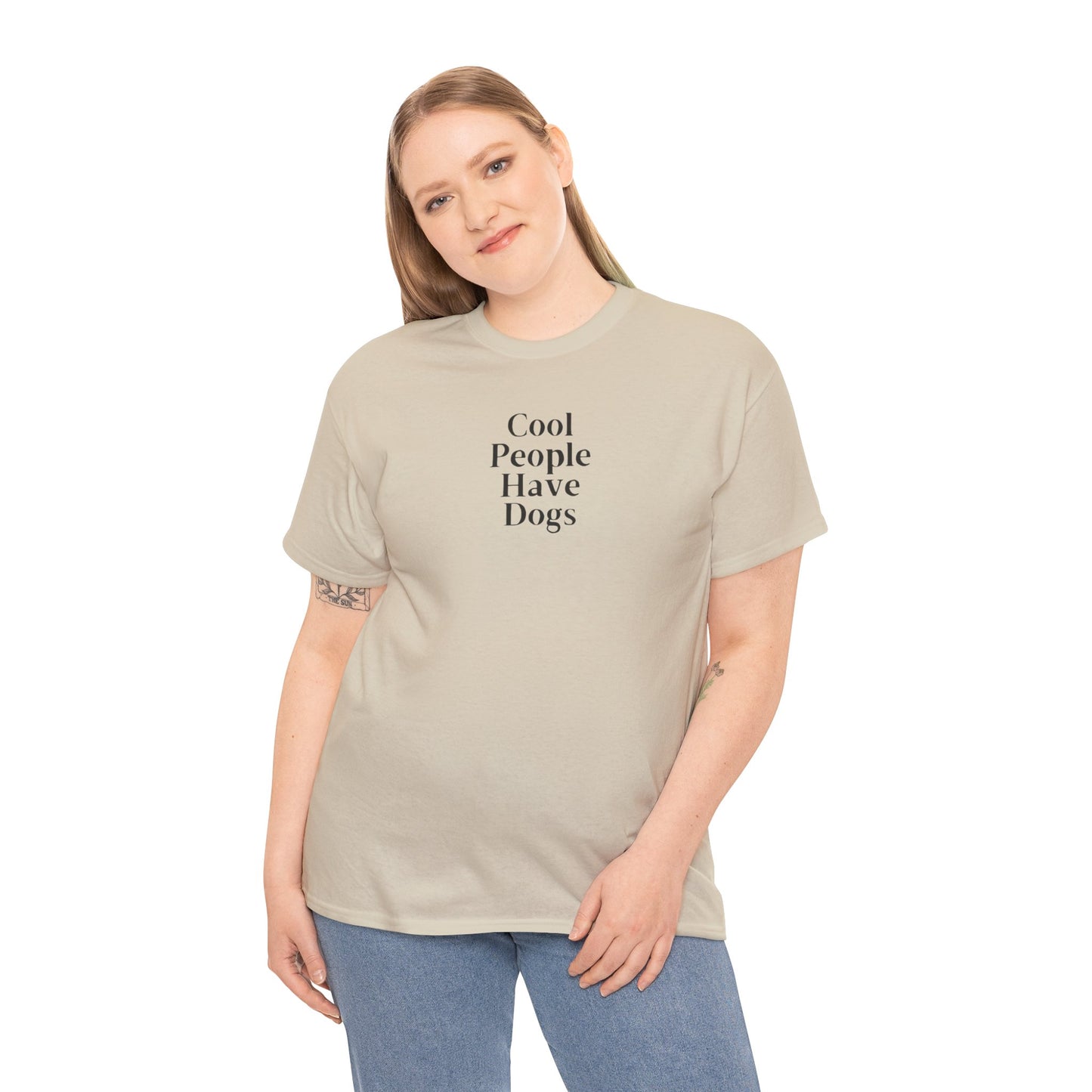 Cool People Have Dogs Unisex Tee