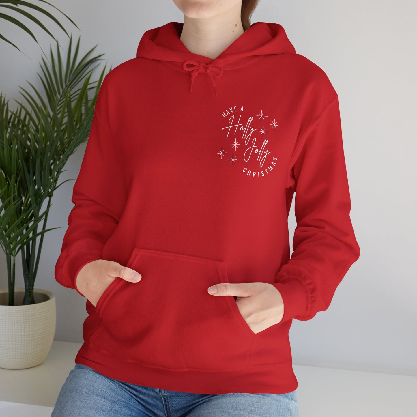 Holly Jolly Christmas Unisex Hoodie