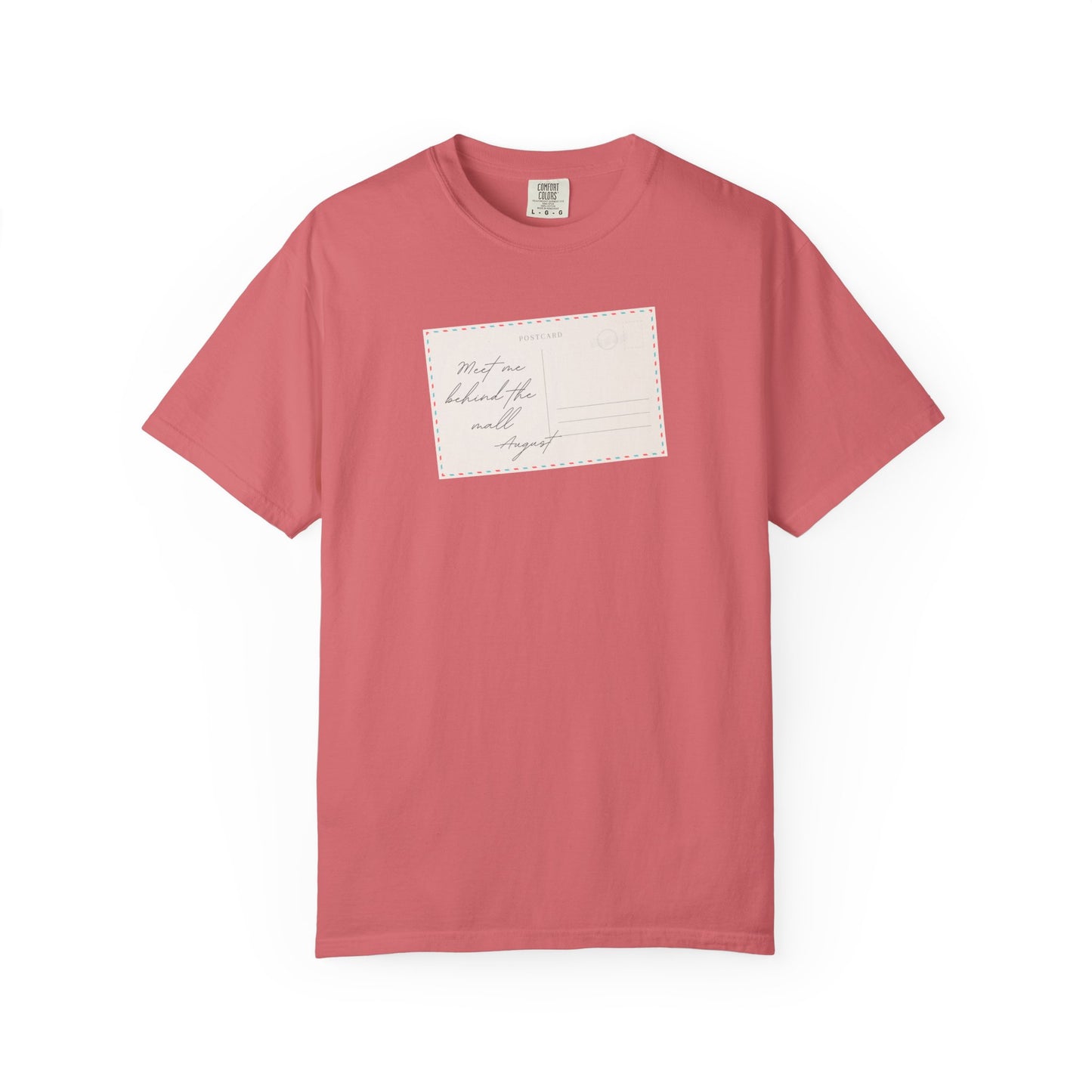 August Postcard Comfort Colors Tee