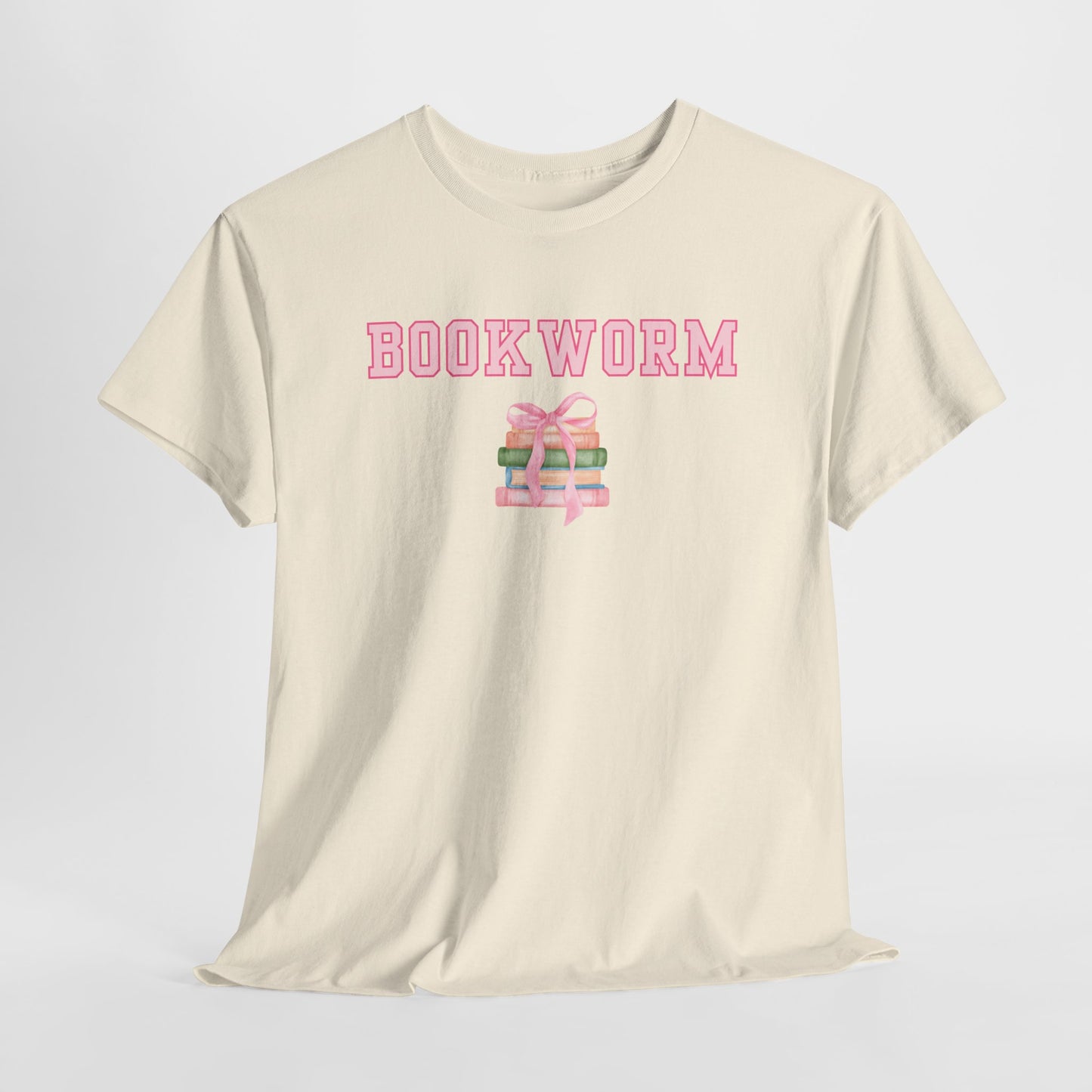 Bookworm Varsity Unisex Tee