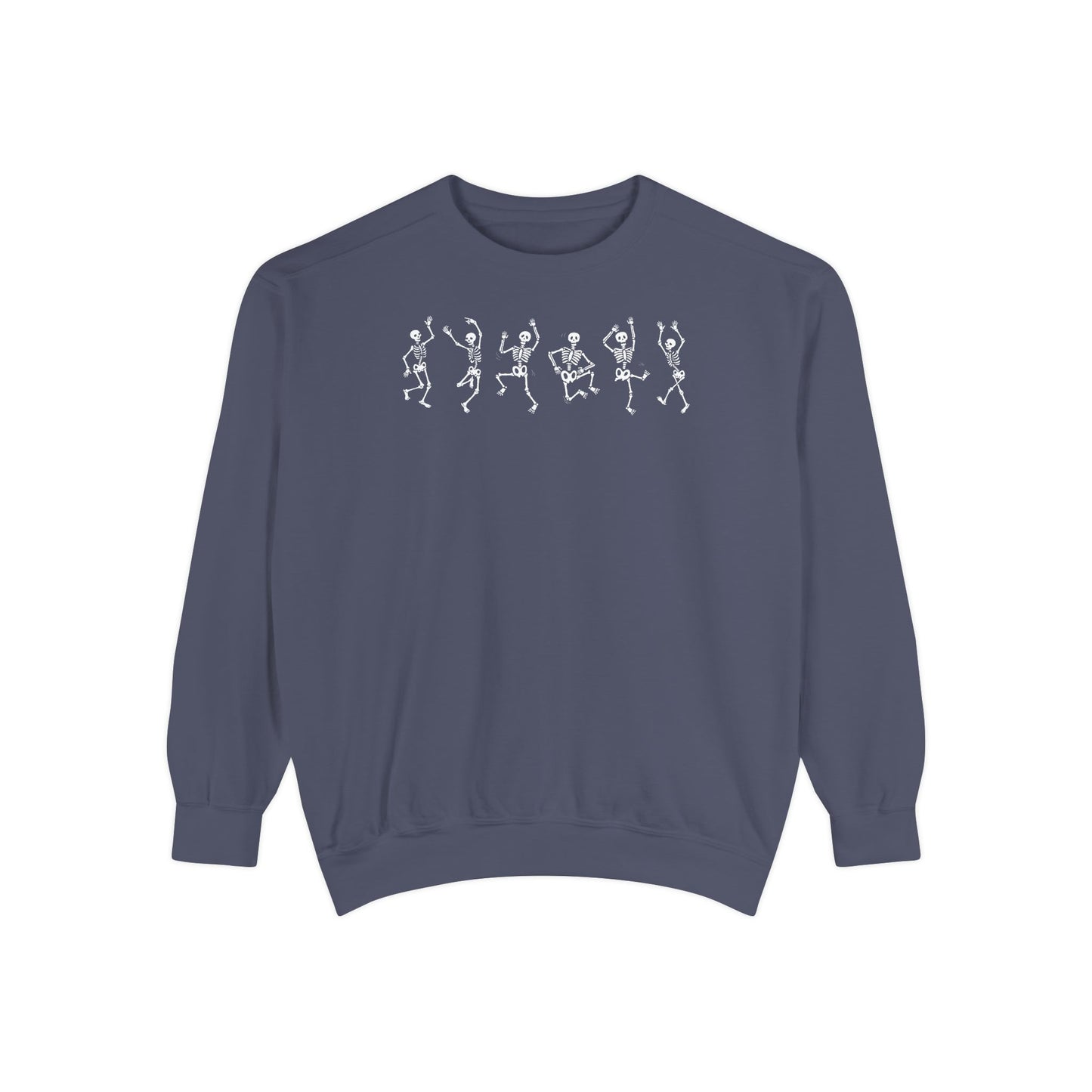 Dancing Skeletons Comfort Colors Sweatshirt