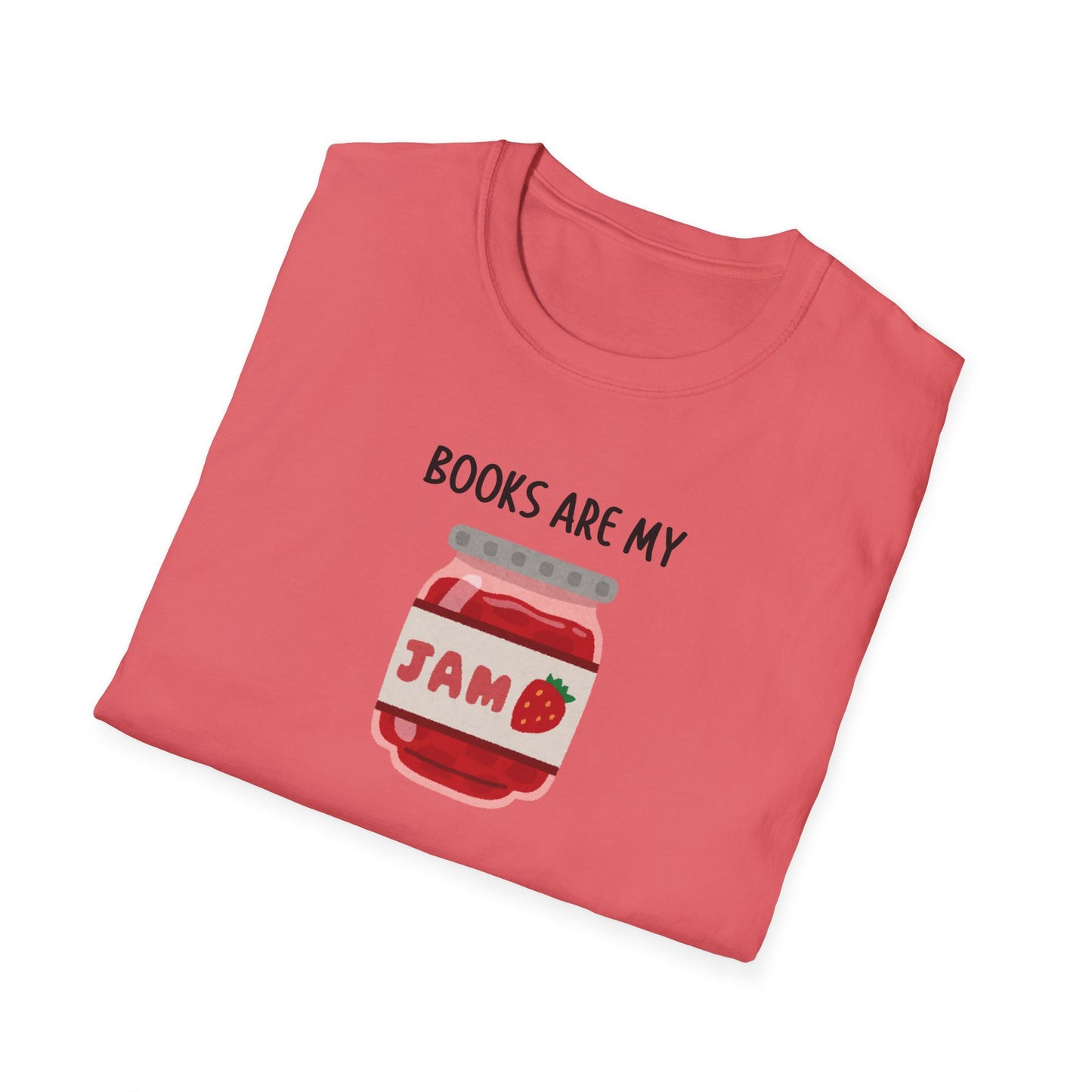 Books Are My Jam Soft Style Tee
