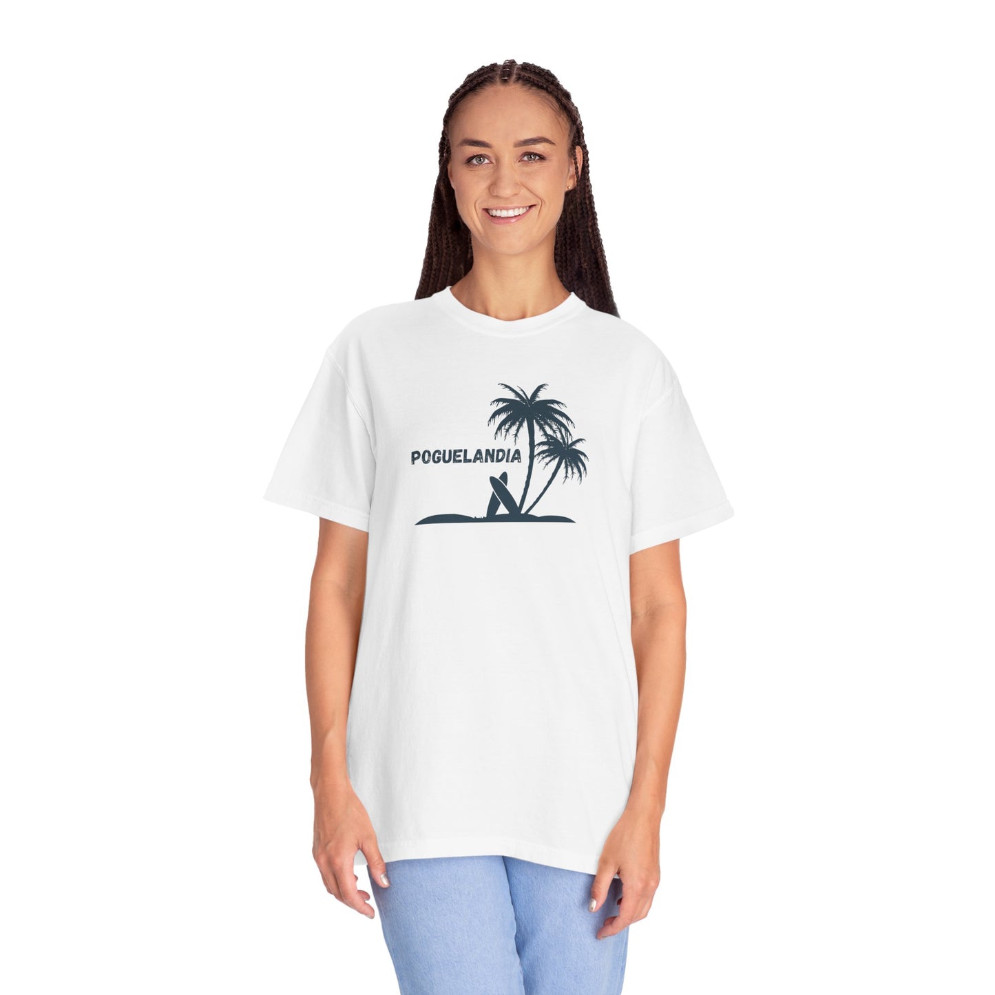 Poguelandia Comfort Colors Tee