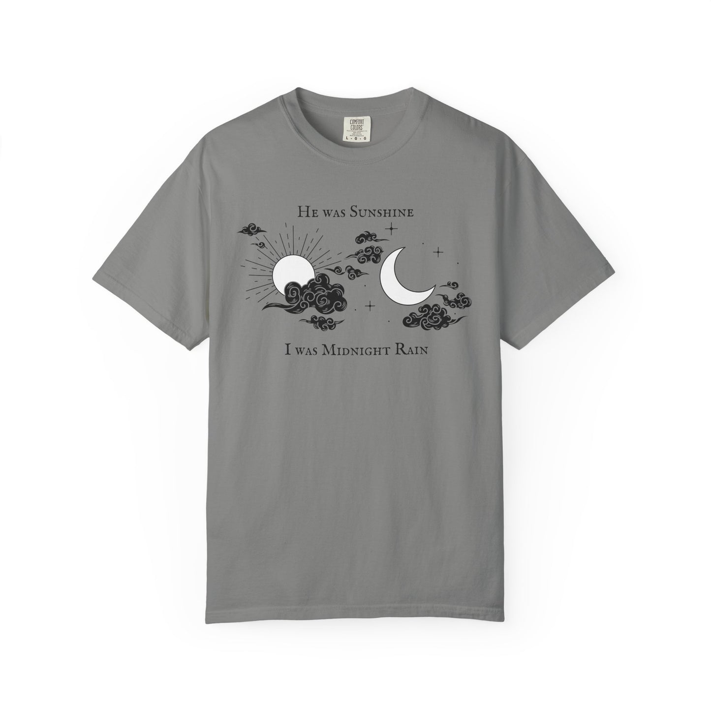 Midnight Rain Comfort Colors Tee
