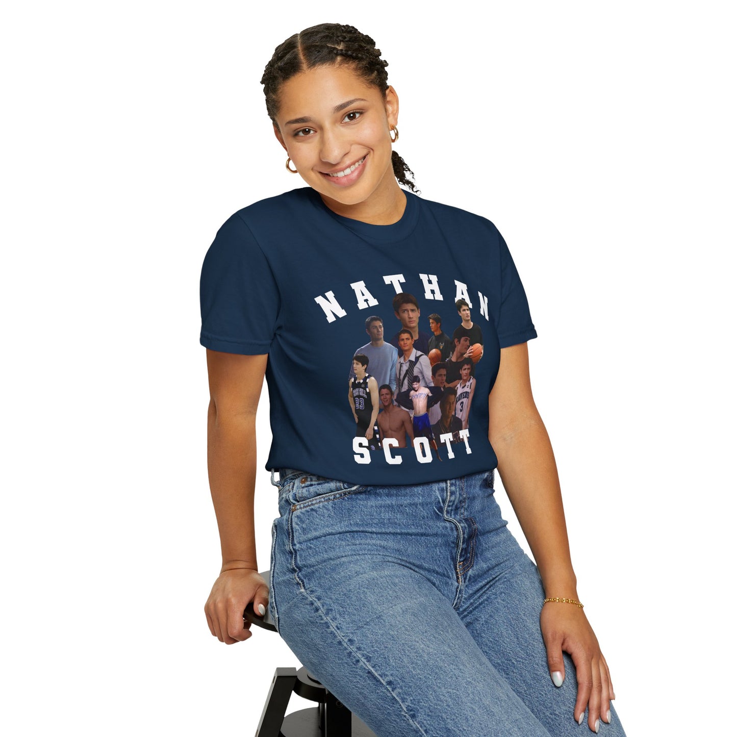 Nathan Scott Comfort Colors Tee