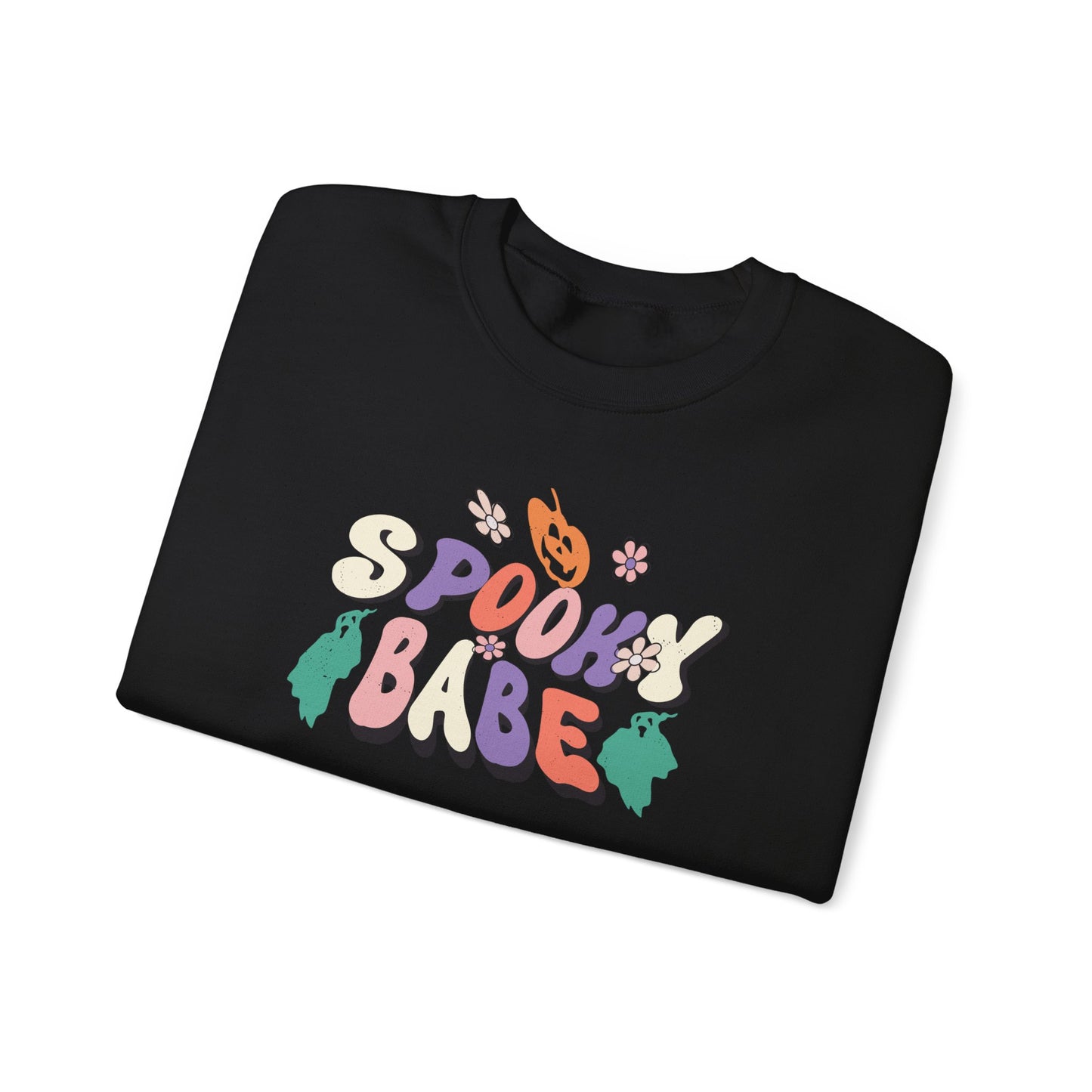 Spooky Babe Girly Unisex Crewneck