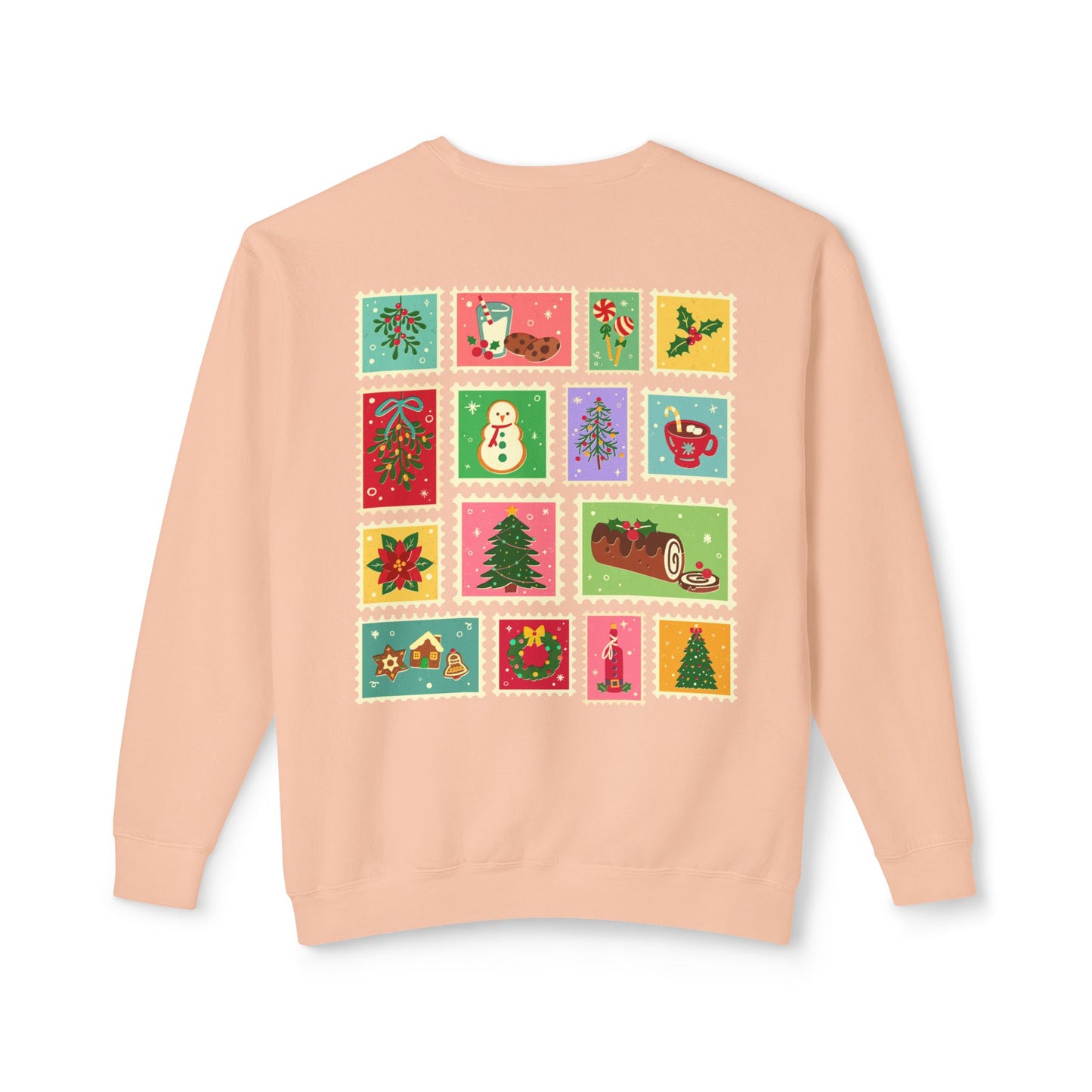 Santa Mail Comfort Colors Sweatshirt