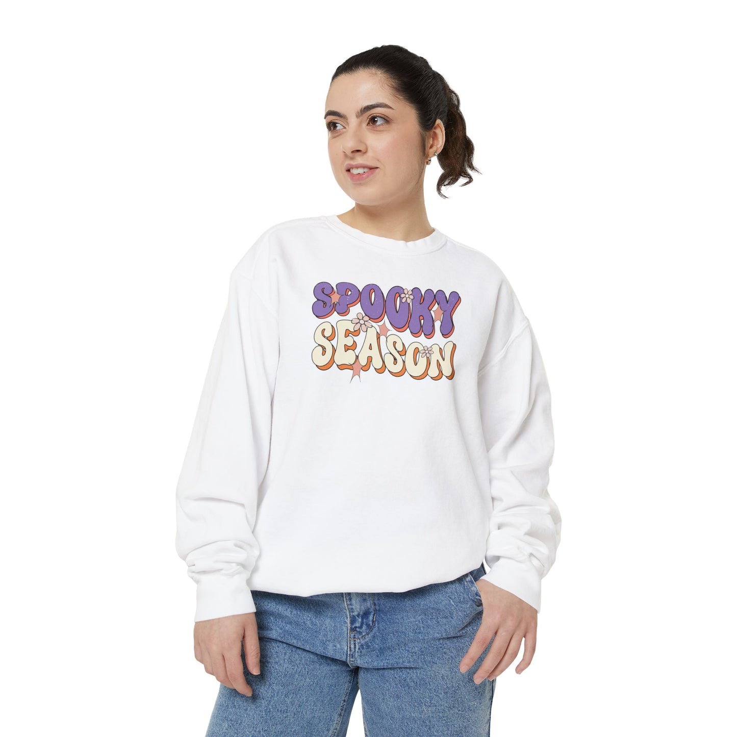 Spooky Season Girly Comfort Colors Tee