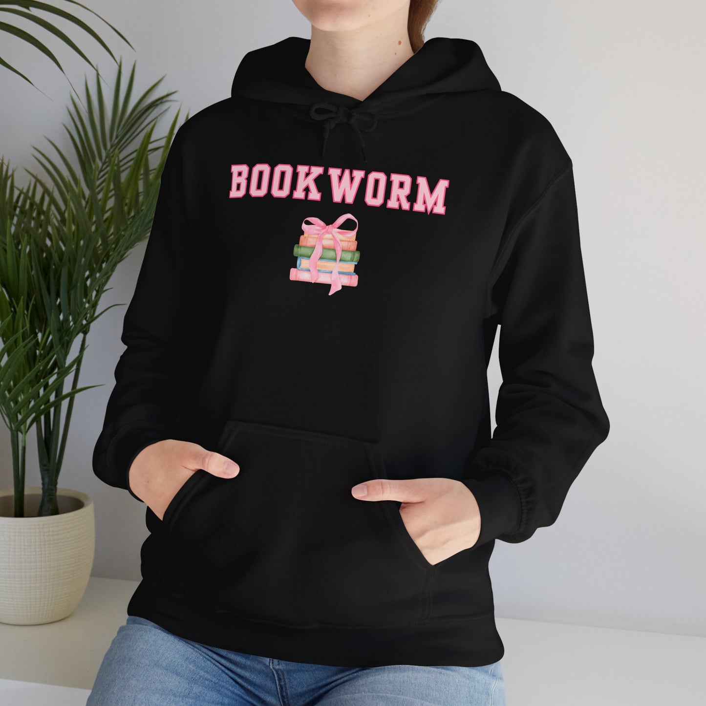 Bookworm Varsity Unisex Hoodie