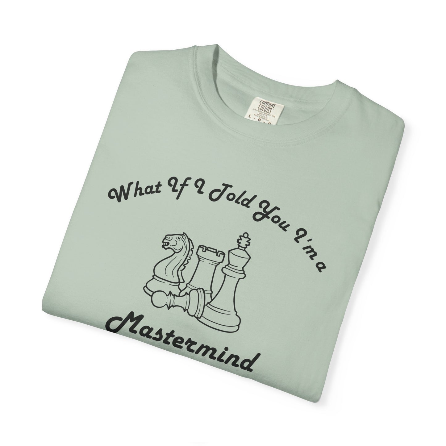 Mastermind Chess Comfort Colors Tee