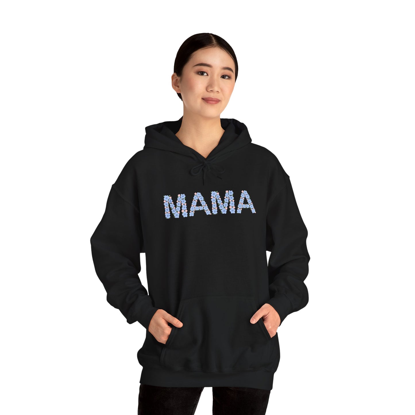 MAMA Floral Unisex Hoodie