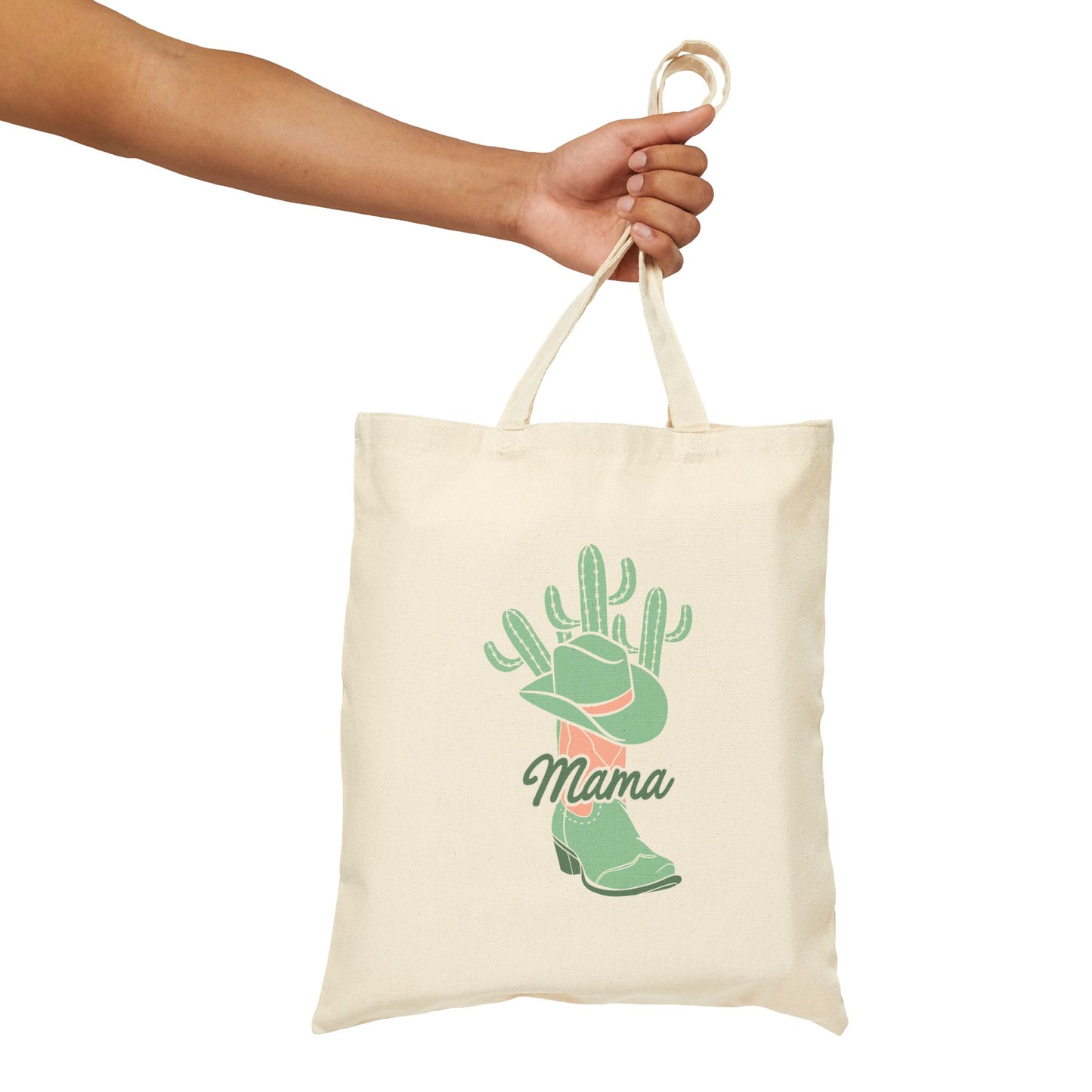 Western Mama Tote Bag