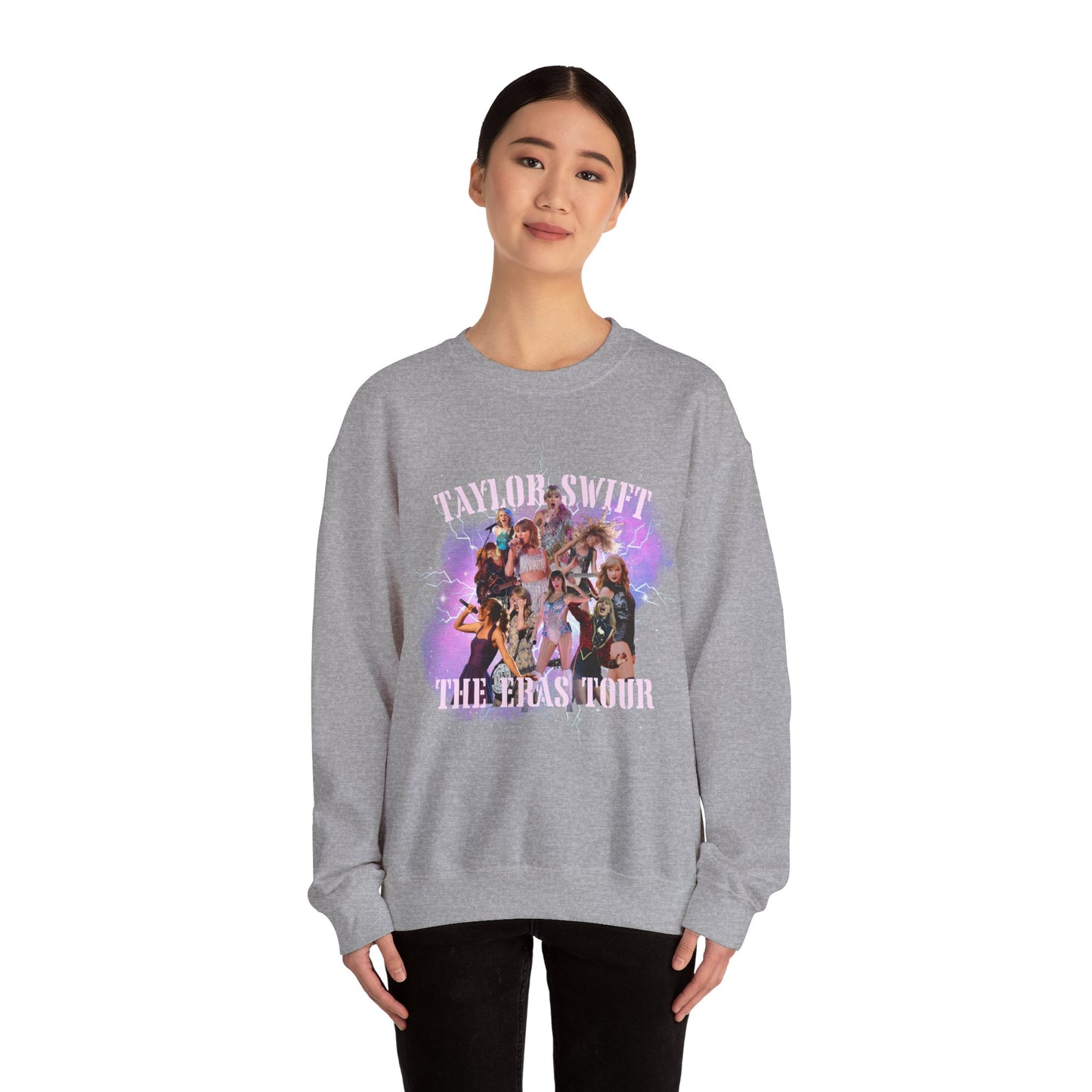 Taylor Swift The Eras Tour Unisex Crewneck