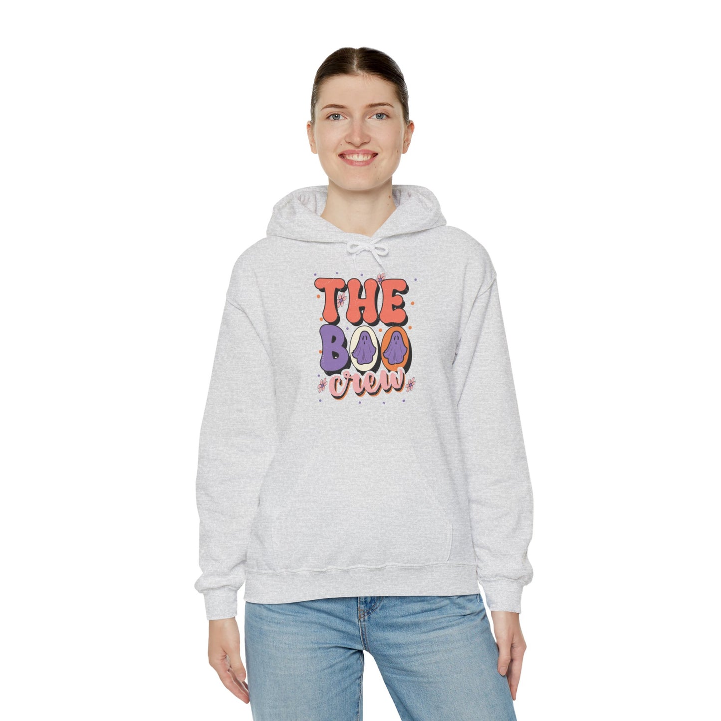 The Boo Crew Girly Unisex Hoodie