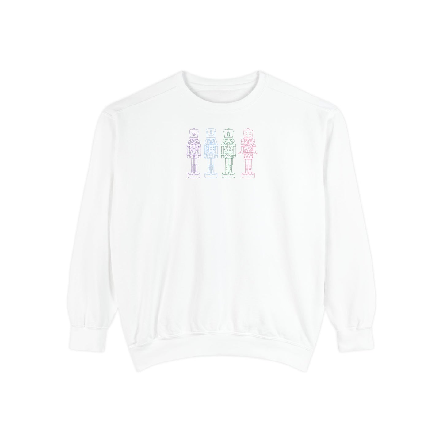 Nutcrackers Comfort Colors Sweatshirt