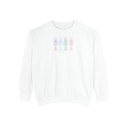 Nutcrackers Comfort Colors Sweatshirt