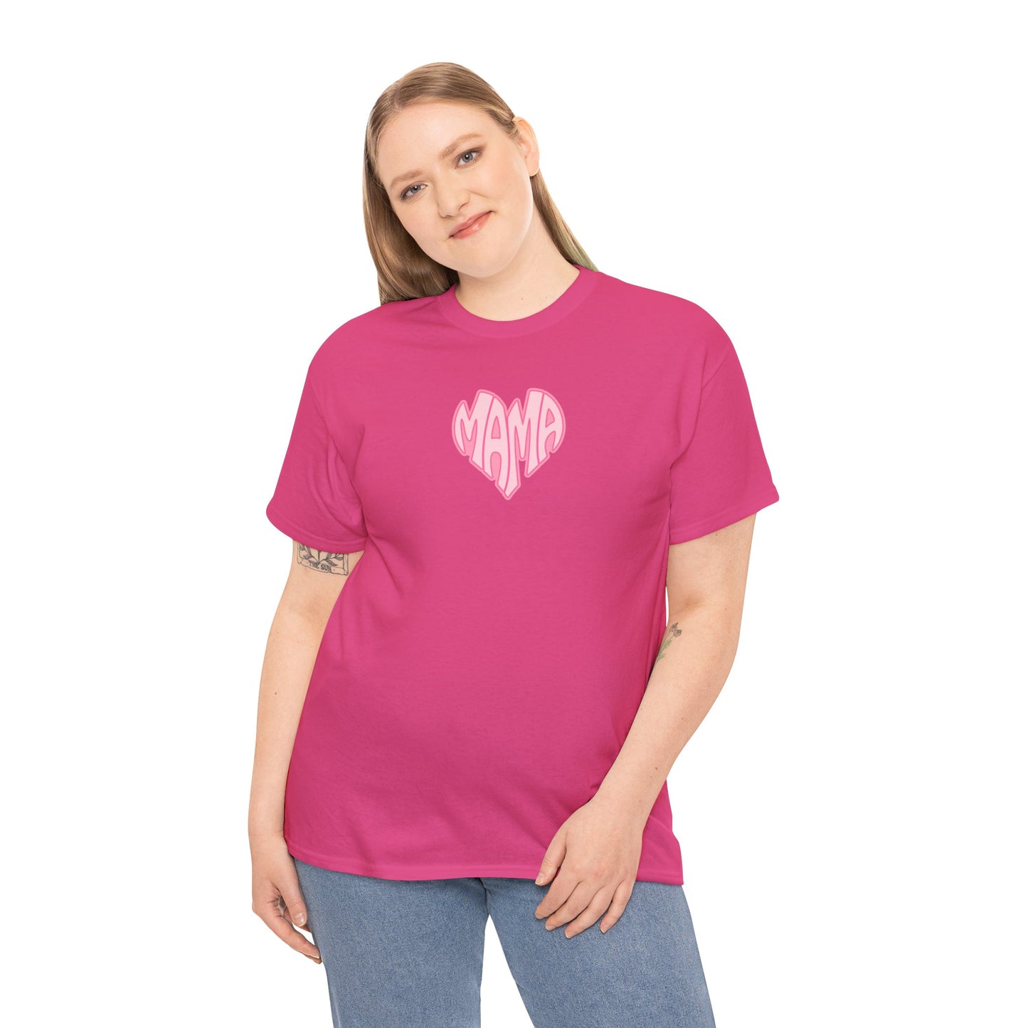 Mama Heart Unisex Tee