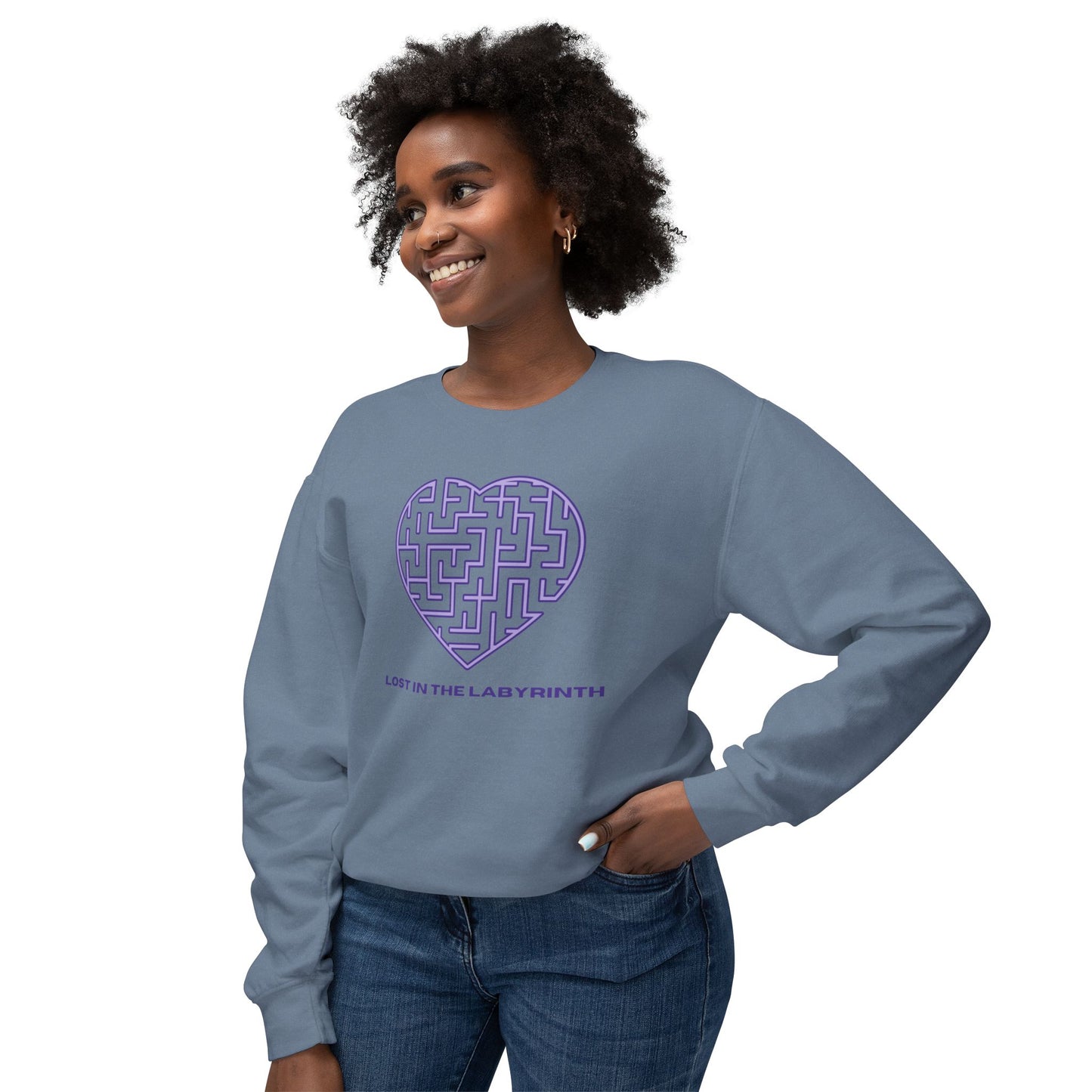 Lost in the Labyrinth Comfort Colors Sweatshirt