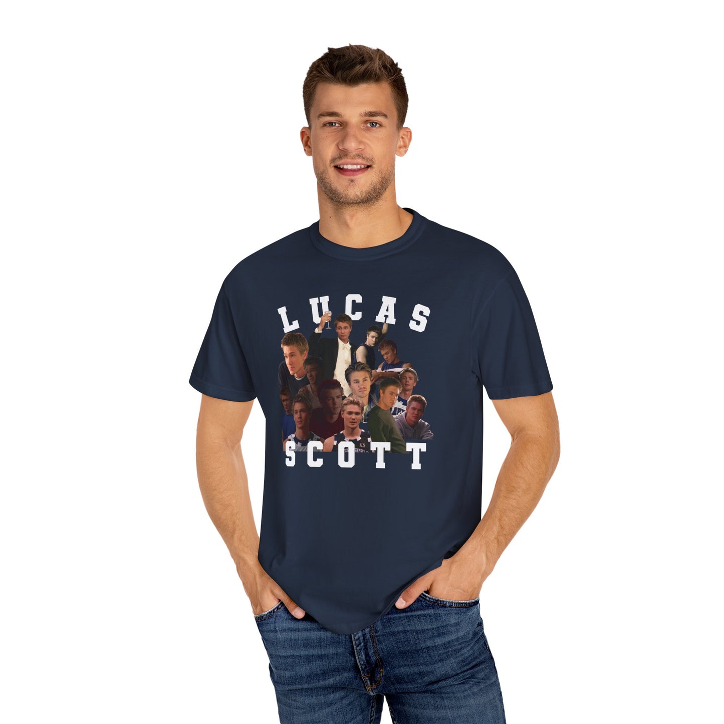 Lucas Scott Comfort Colors Tee