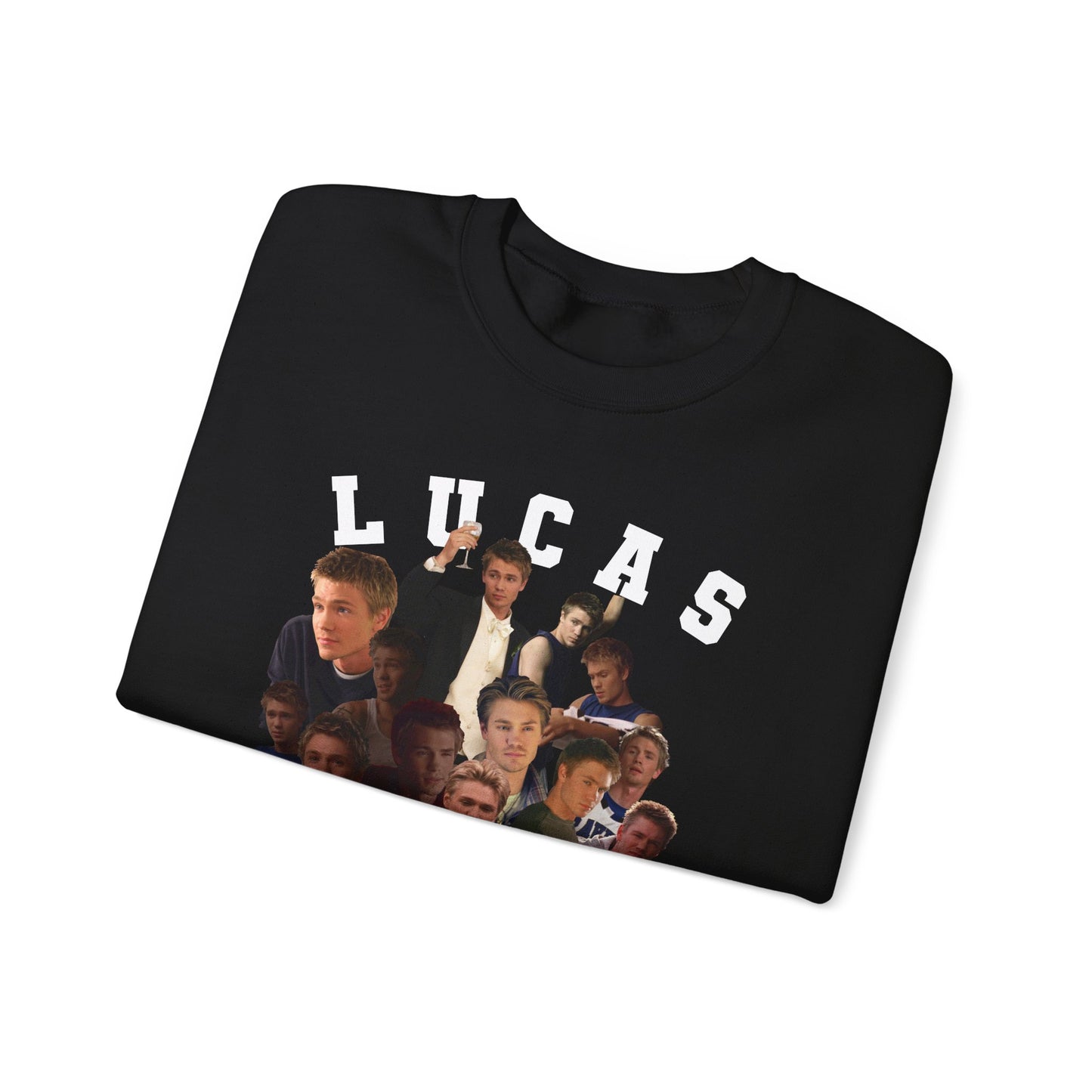 Lucas Scott Crewneck Sweatshirt