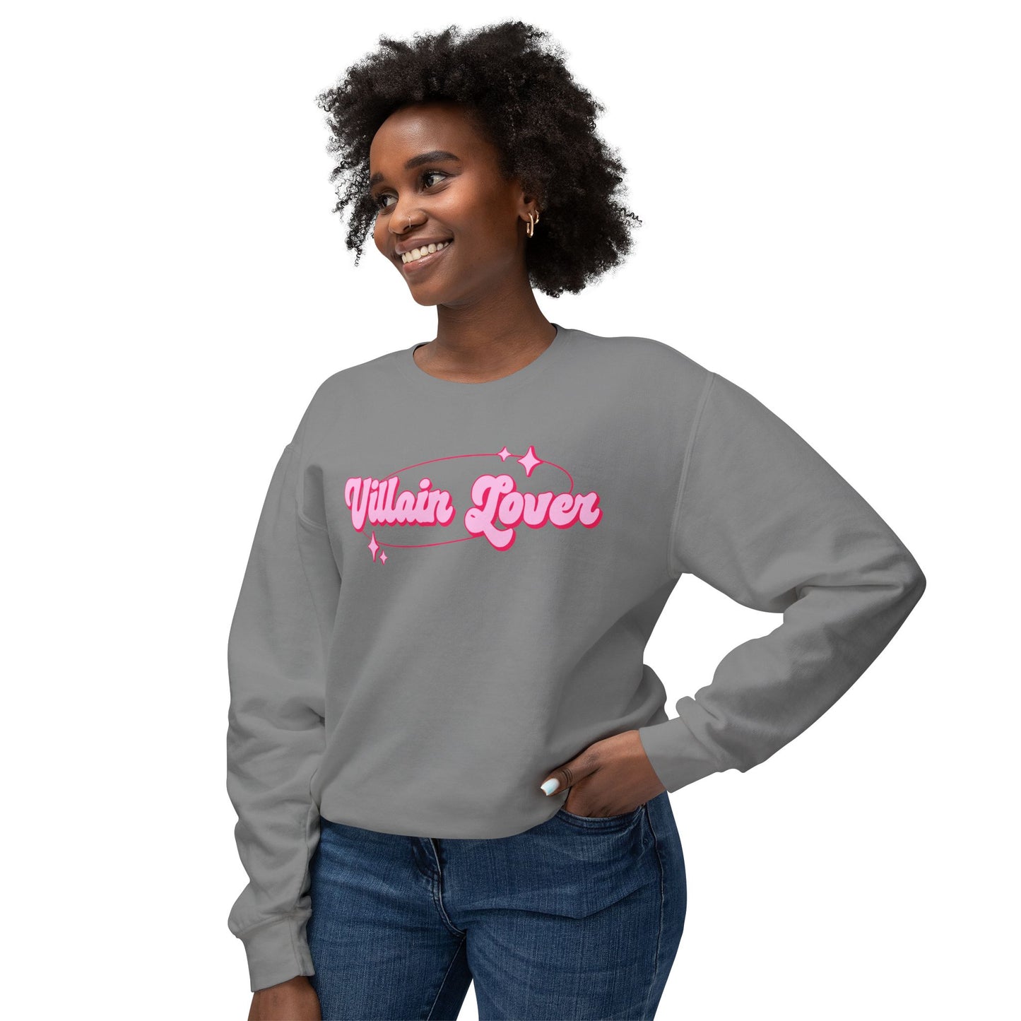 Villain Lover Comfort Colors Sweatshirt