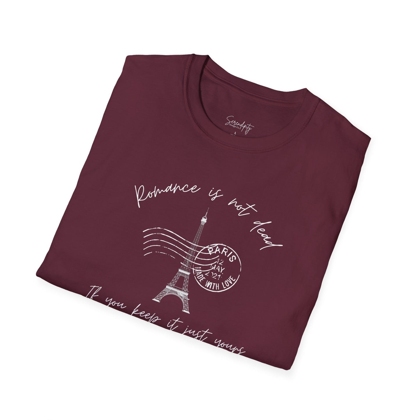 Paris Soft Style Tee