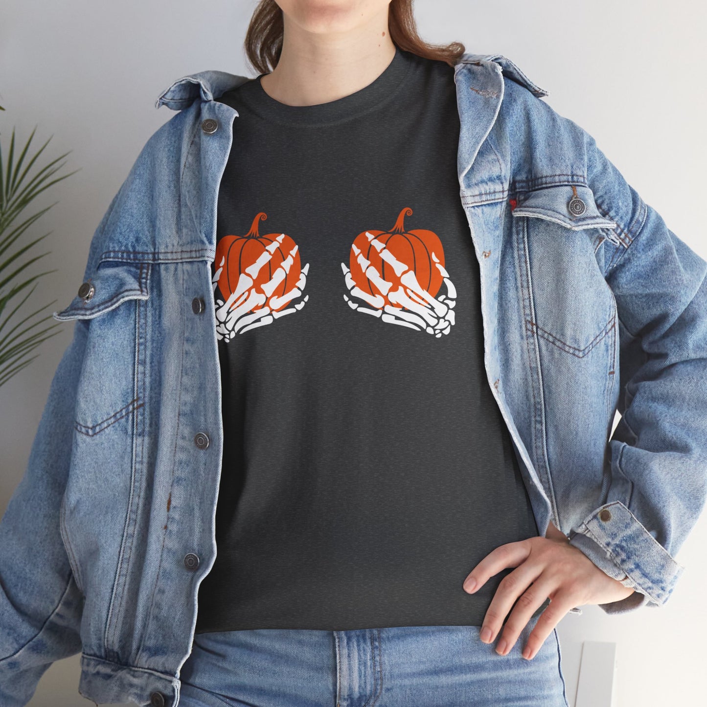 Pumpkin Grab Unisex Tee