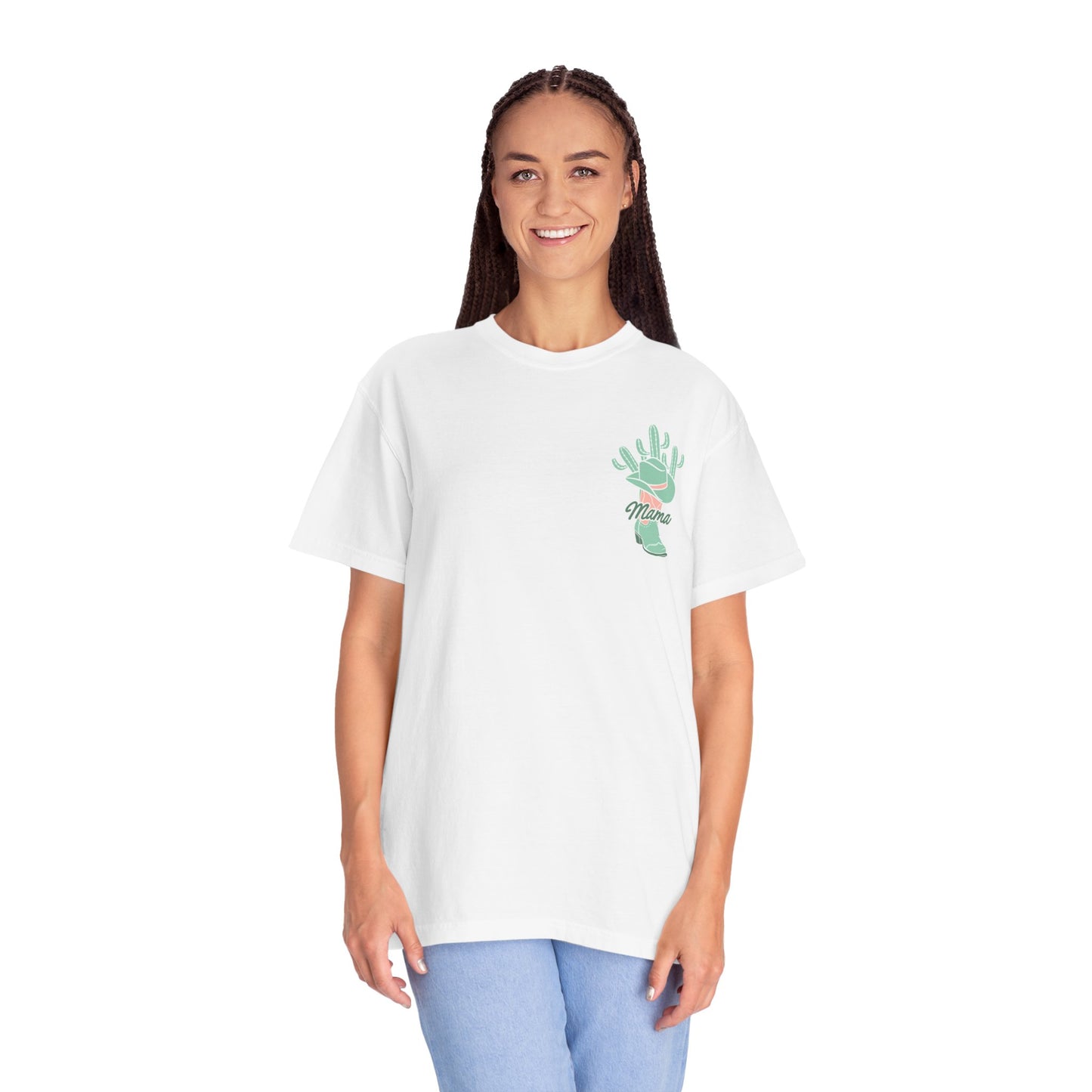 Western Mama Comfort Colors Tee