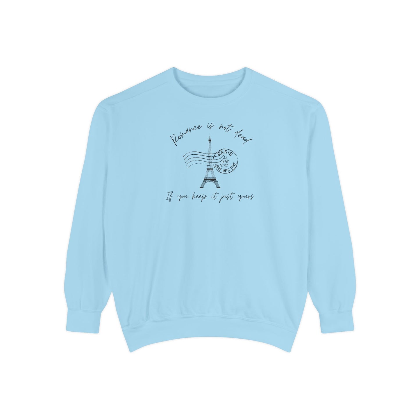 Paris Comfort Colors Sweatshirt