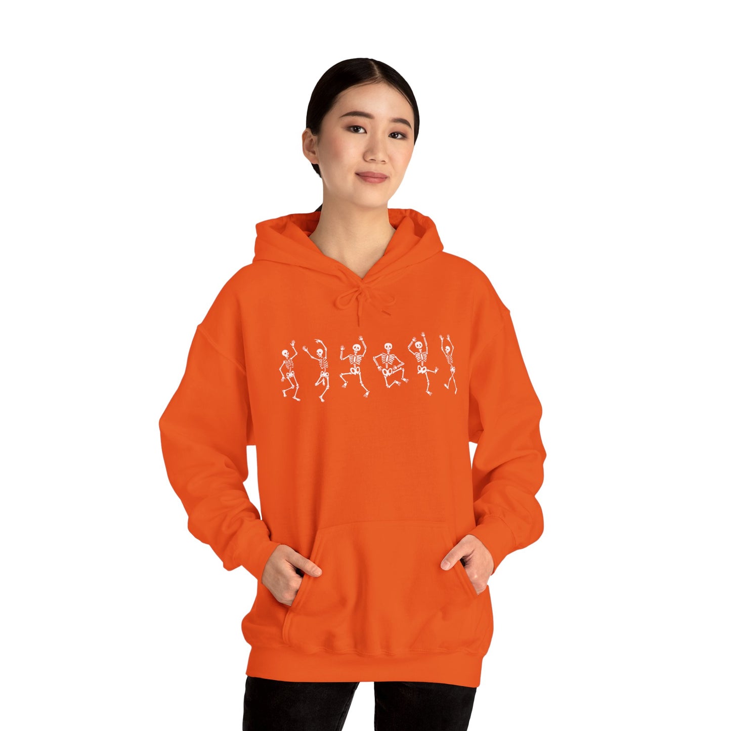 Dancing Skeletons Unisex Hoodie