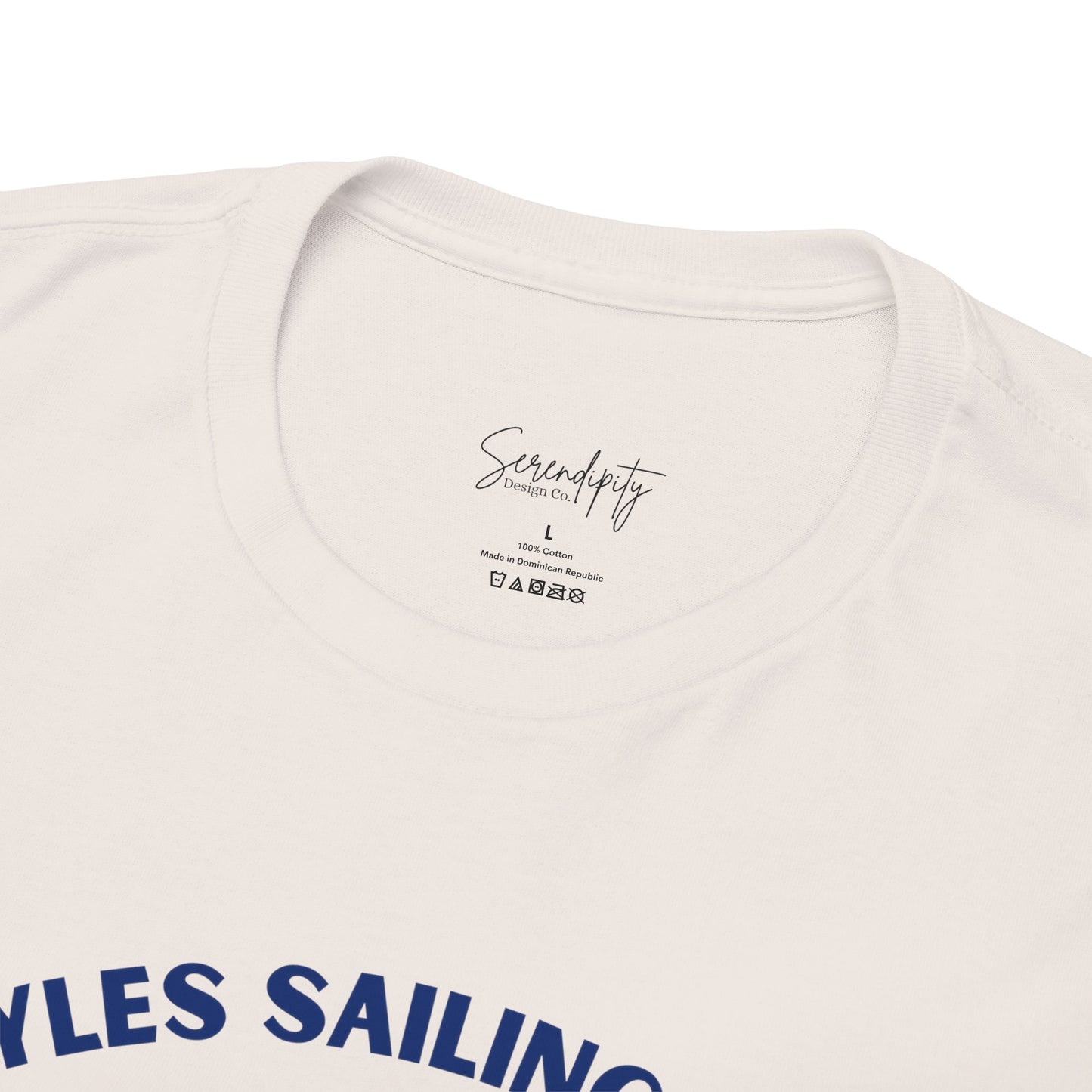 Styles Sailing Club Unisex Tee