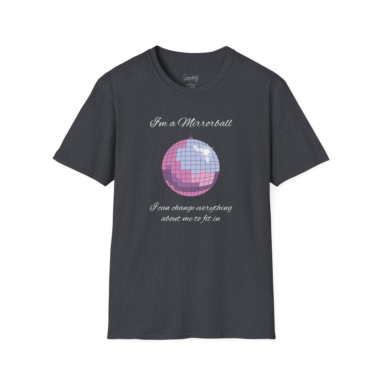 Mirrorball Soft Style Tee