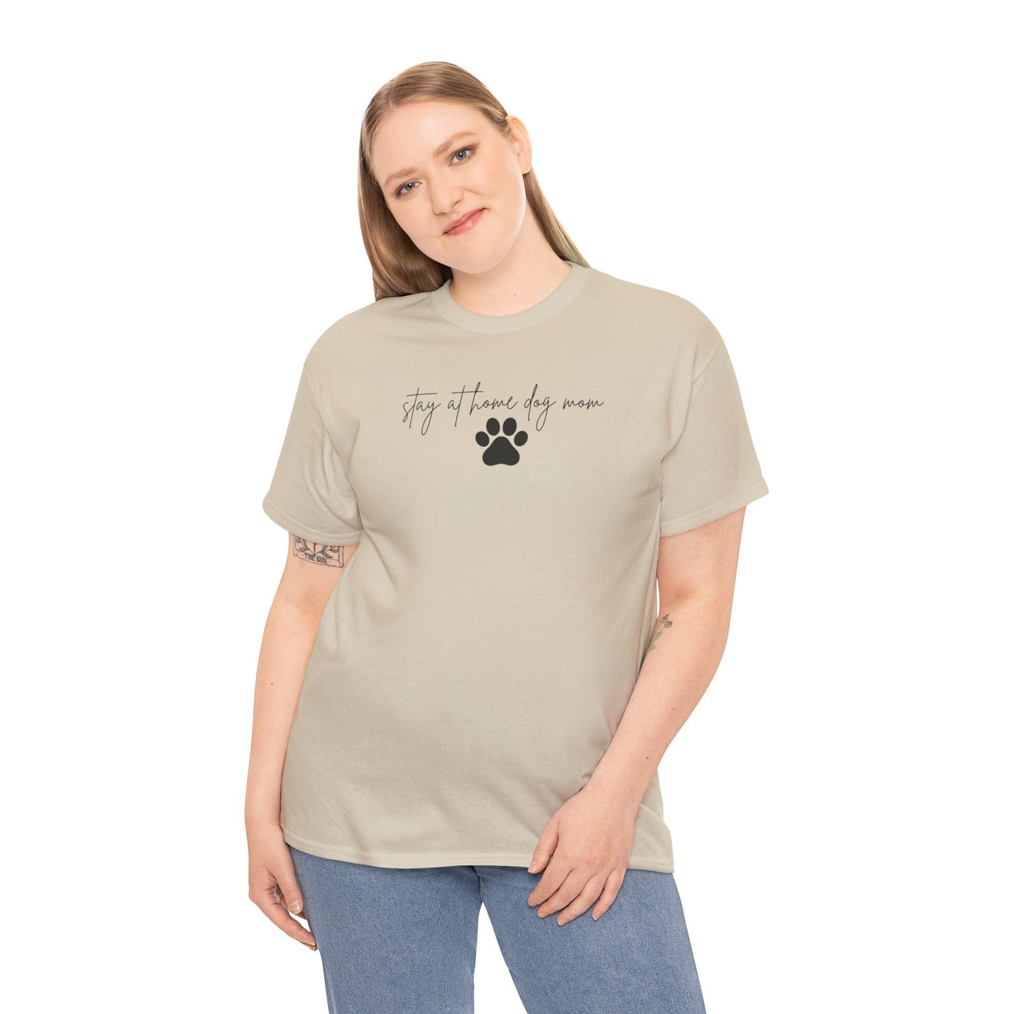 Stay at Home Dog Mom Unisex Tee