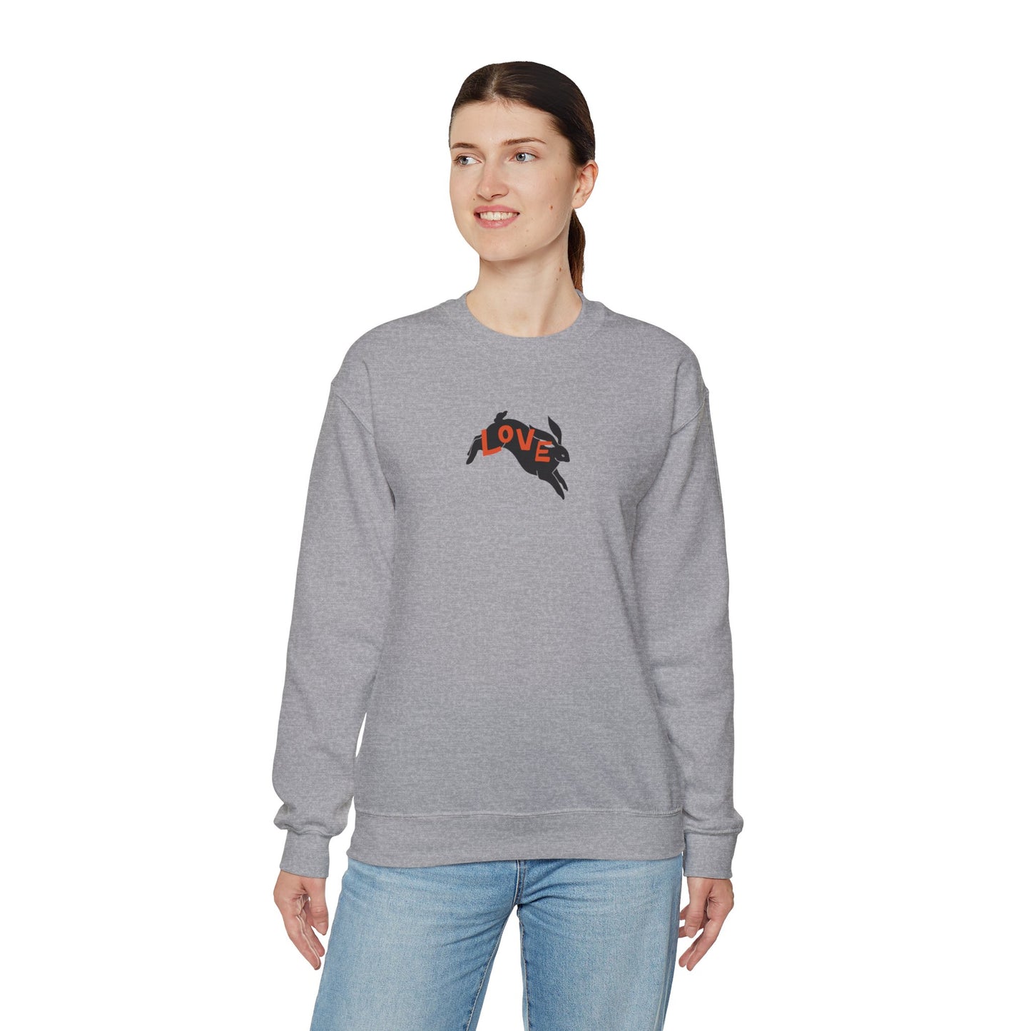 Love on Tour Bunny Unisex Crewneck