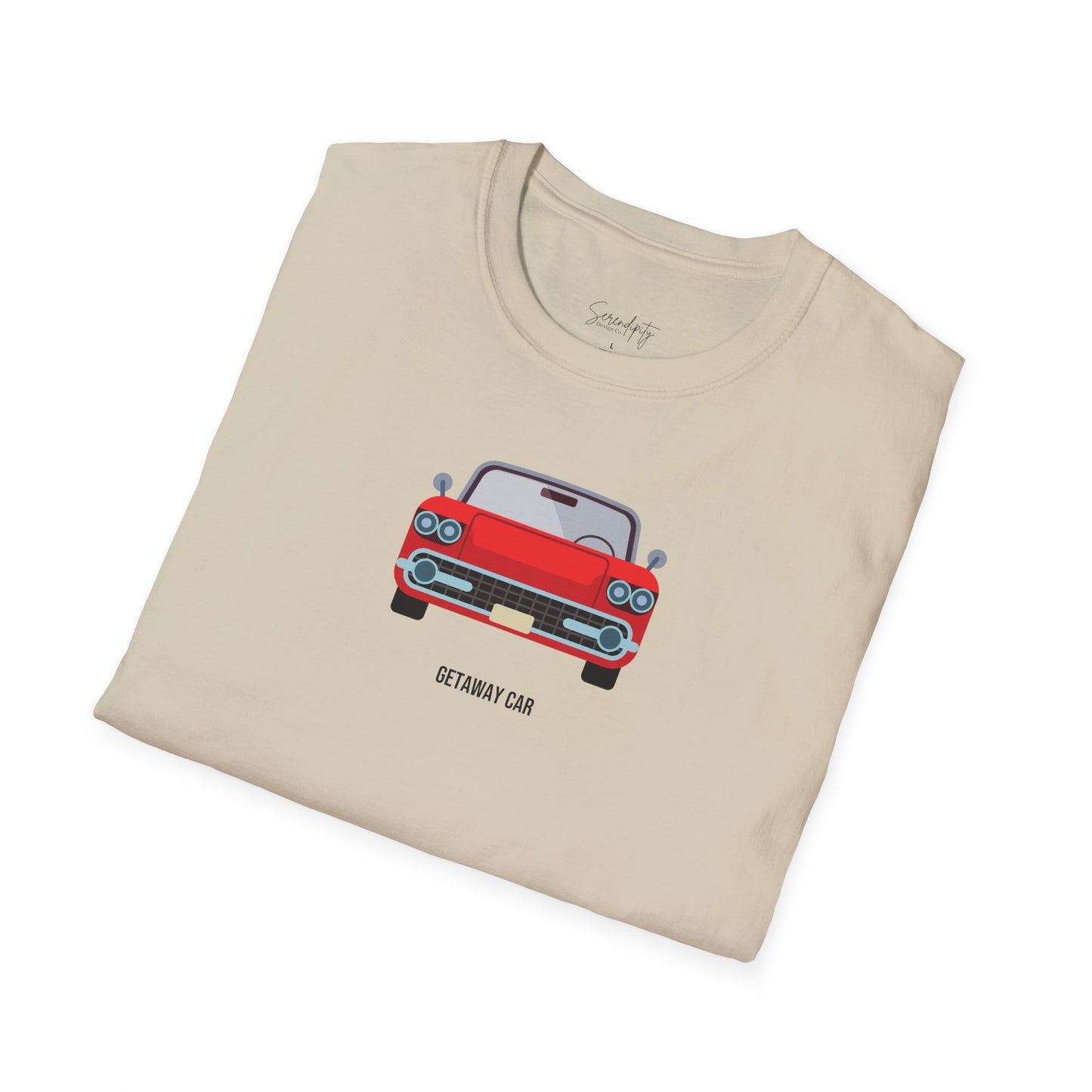 Getaway Car Soft Style Tee